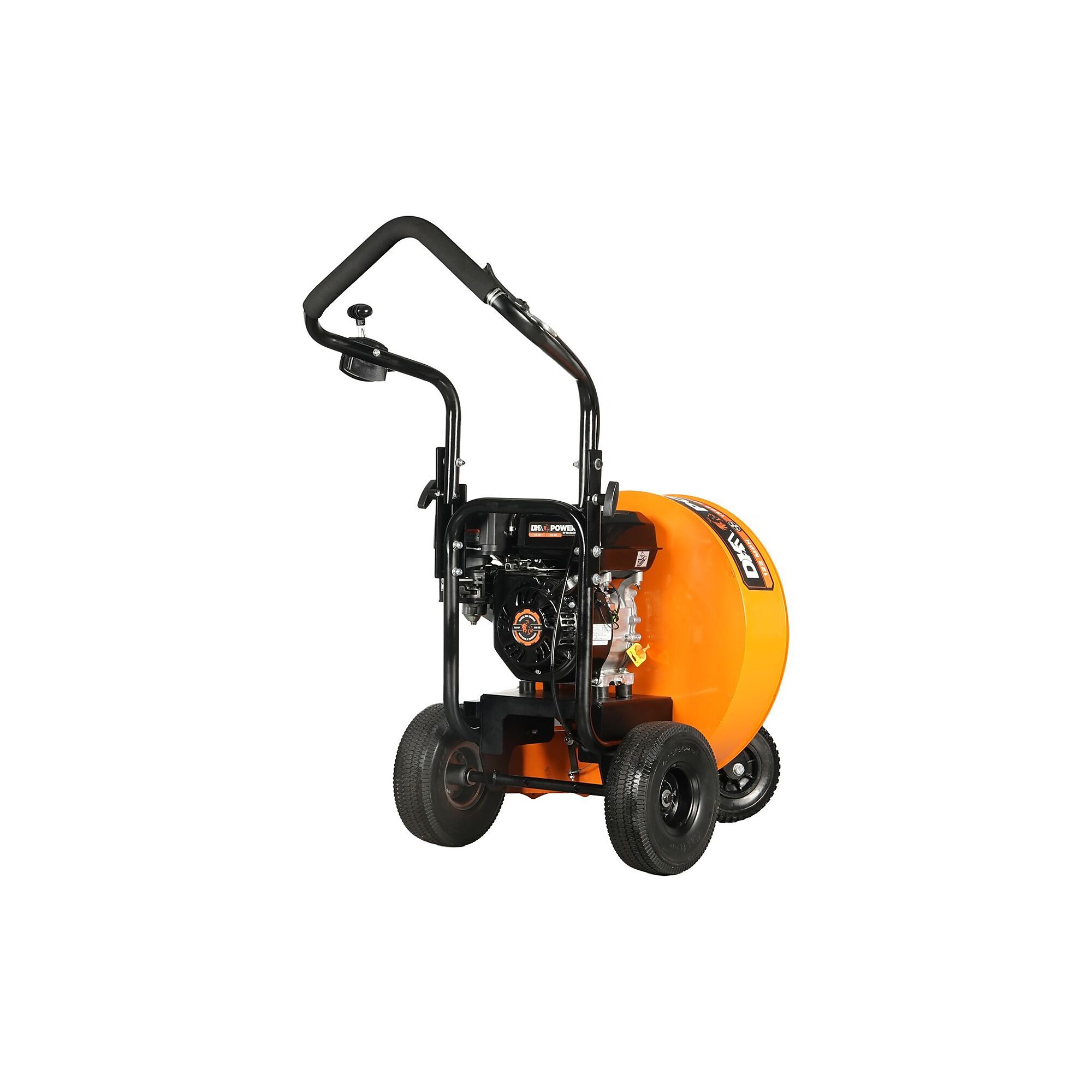 SuperHandy 7HP 212CC Gas Engine Walk-Behind Leaf Blower - Powered Wheel Lawn Care Yard 1500 CFM - Walmart Supplies