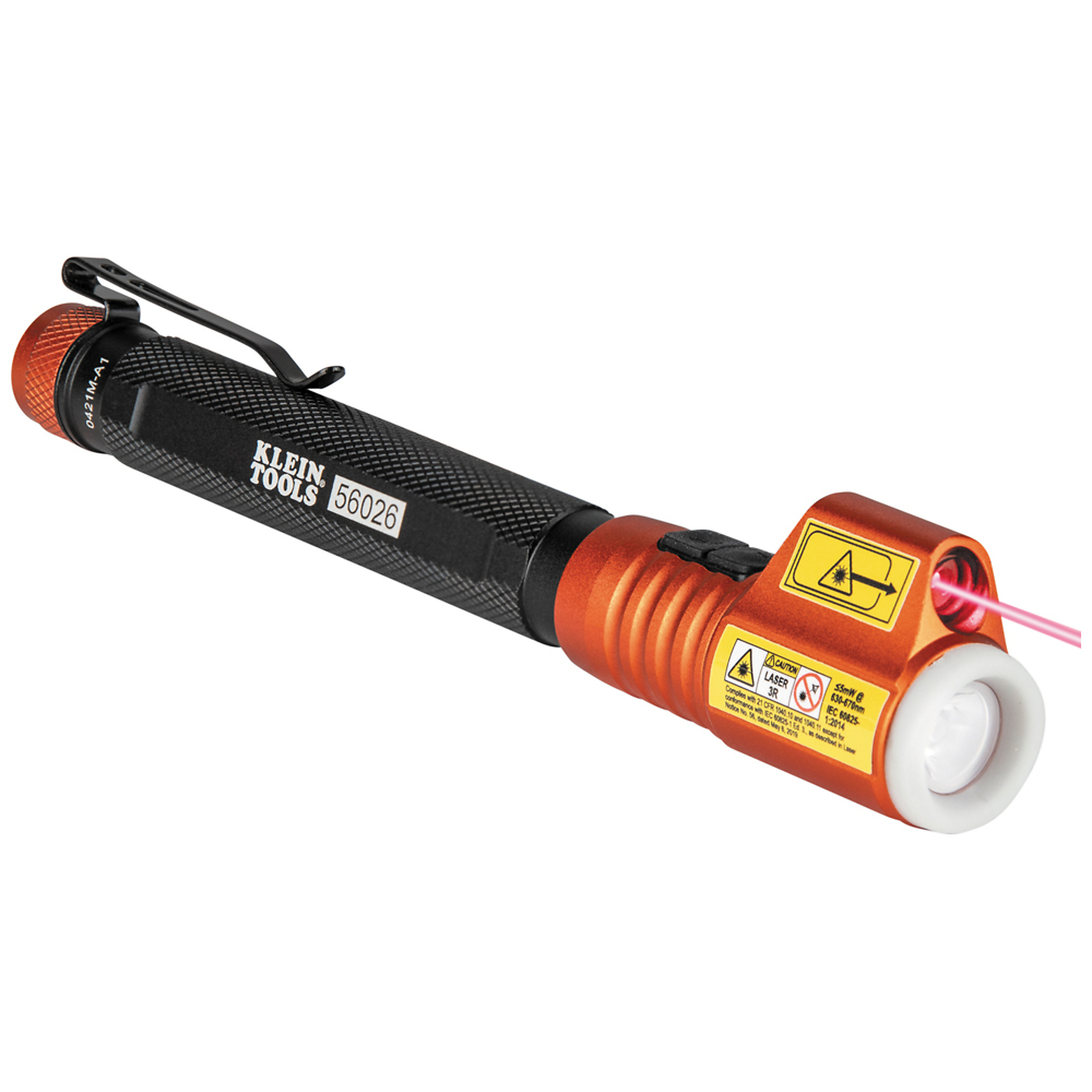 Inspection Penlight with Laser Pointer, Model# 56026R