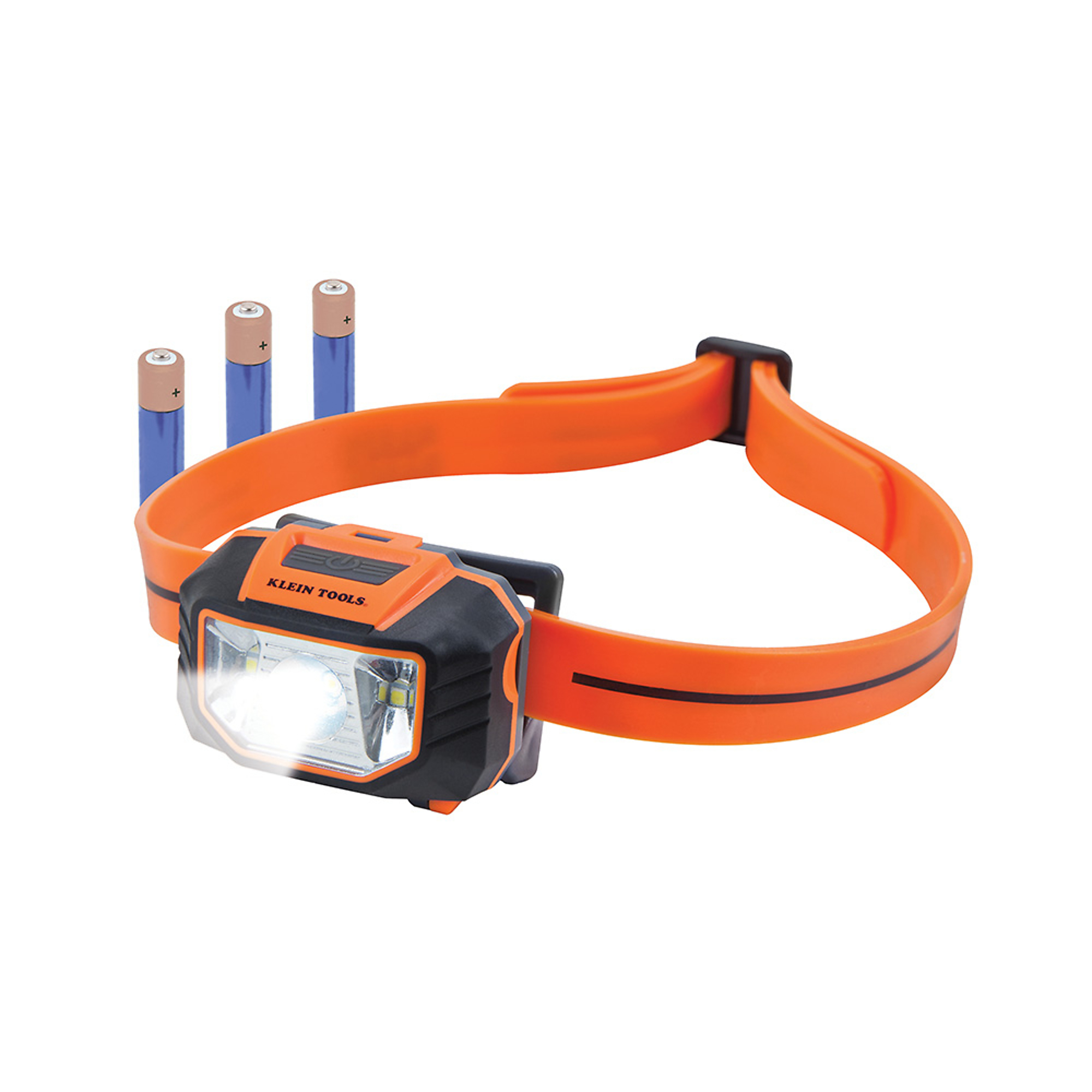 LED Headlamp with Silicone Hard Hat Strap, Model# 56220
