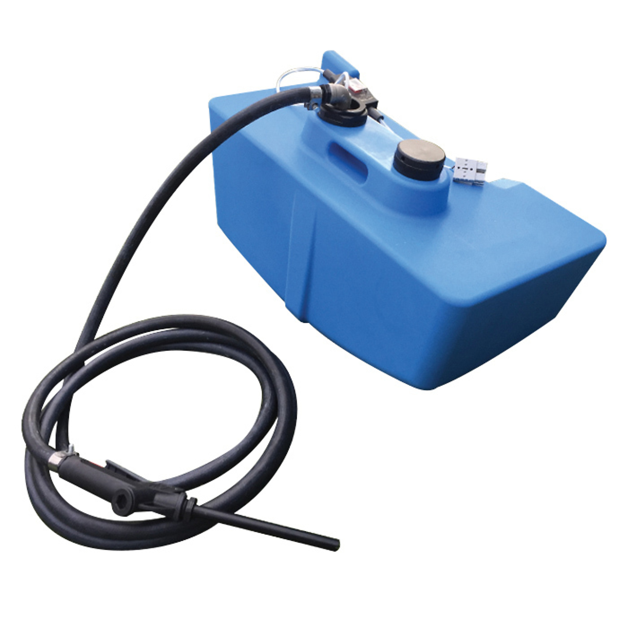 JohnDow Industries Diesel Exhaust Fluid Compartment Tank — 10 Gallon, Polyethylene, 12V Pump, Model# JDI-DEF10