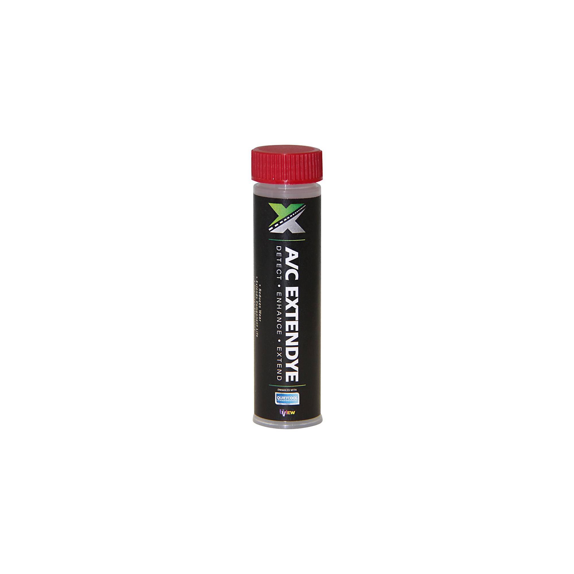 UView A/C ExtenDye Cartridge — 1oz./30ml, UV Dye, Friction Modifier, Anti-Wear Additive, Model# 399020A