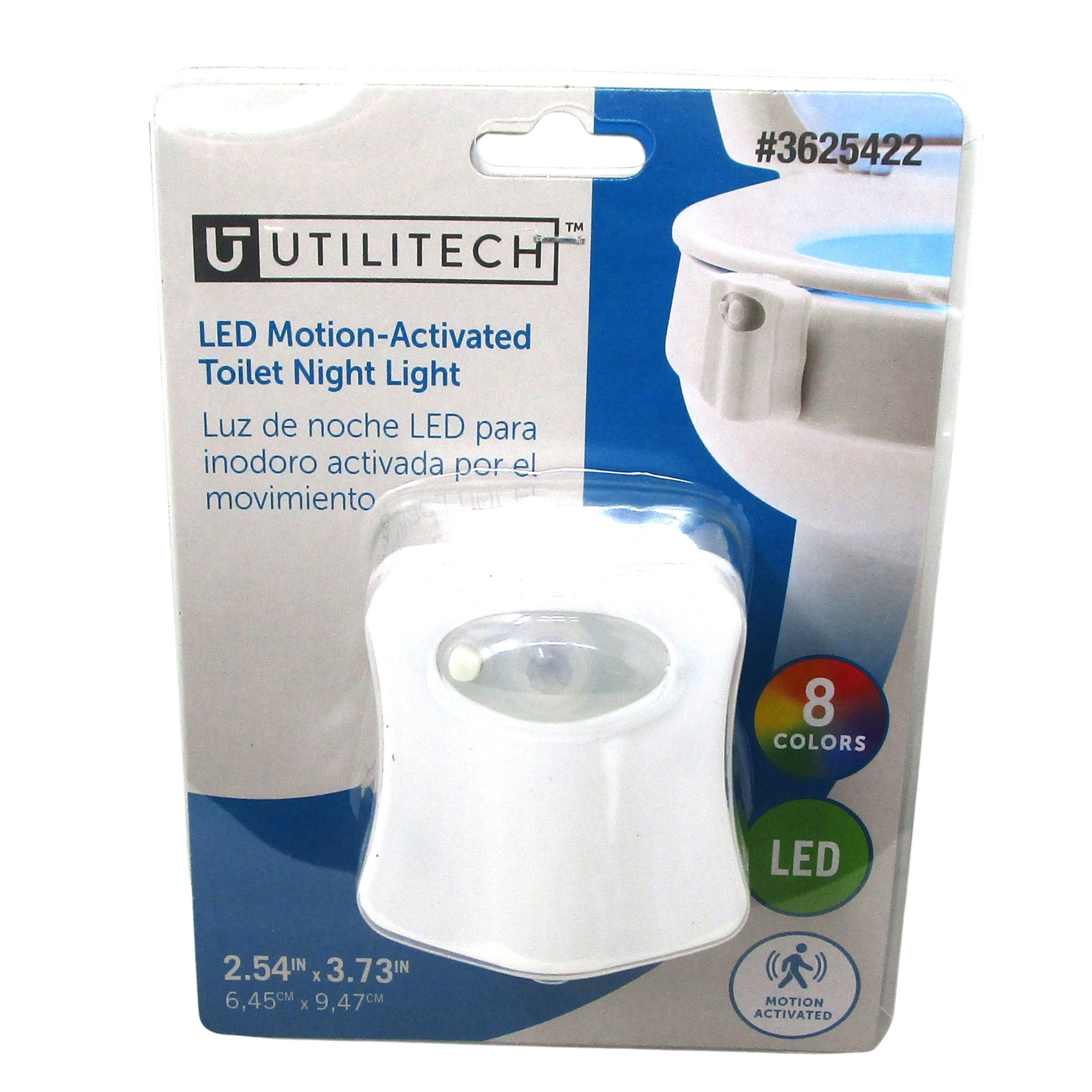 Utilitech Pro Toilet Night Light, Model #3625422