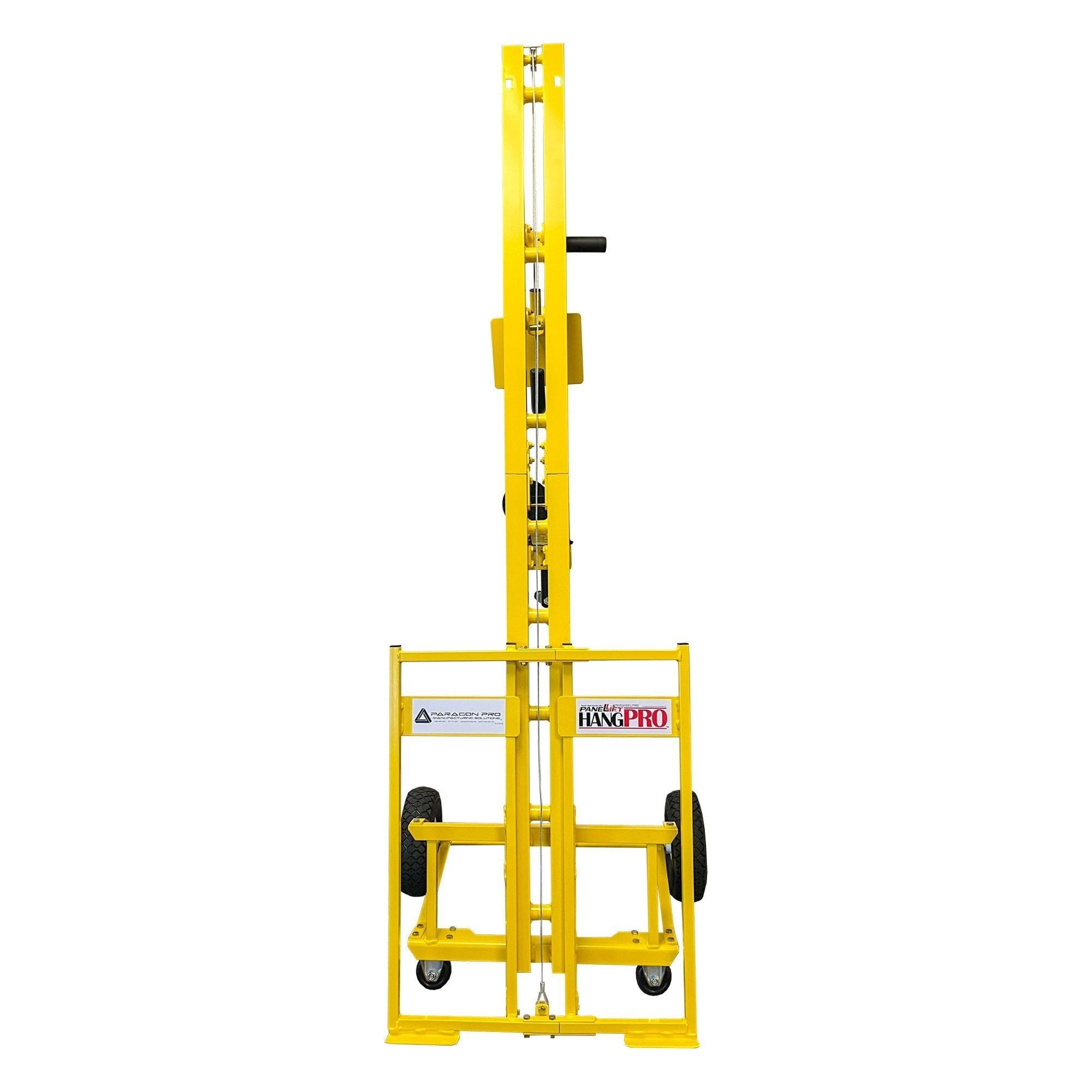 Panellift Hangpro Drywall Lift for Walls Model 100 10ft 150 lbs Panel Lift