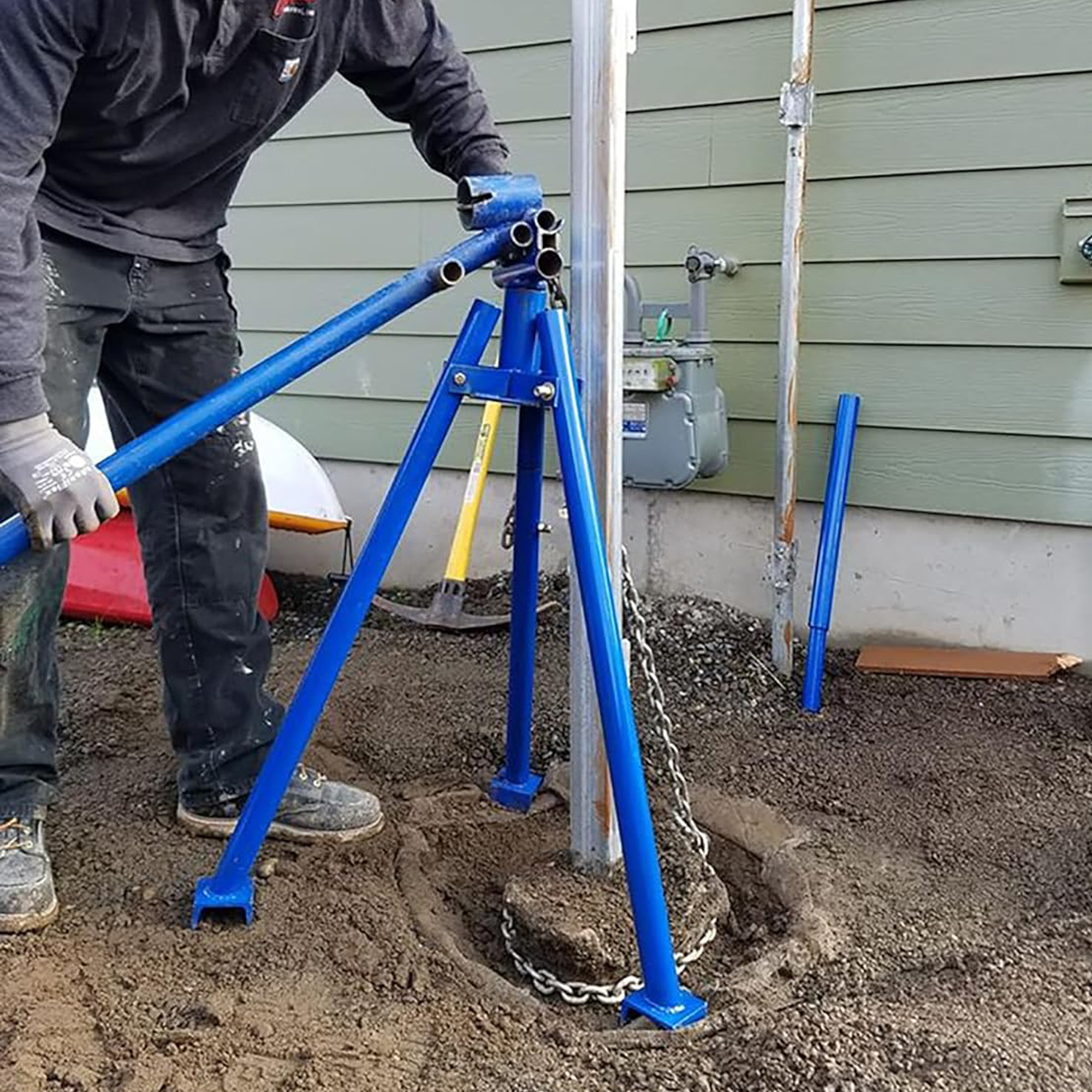 NW Quik Pull Ultimate Post Puller — Model# QP001