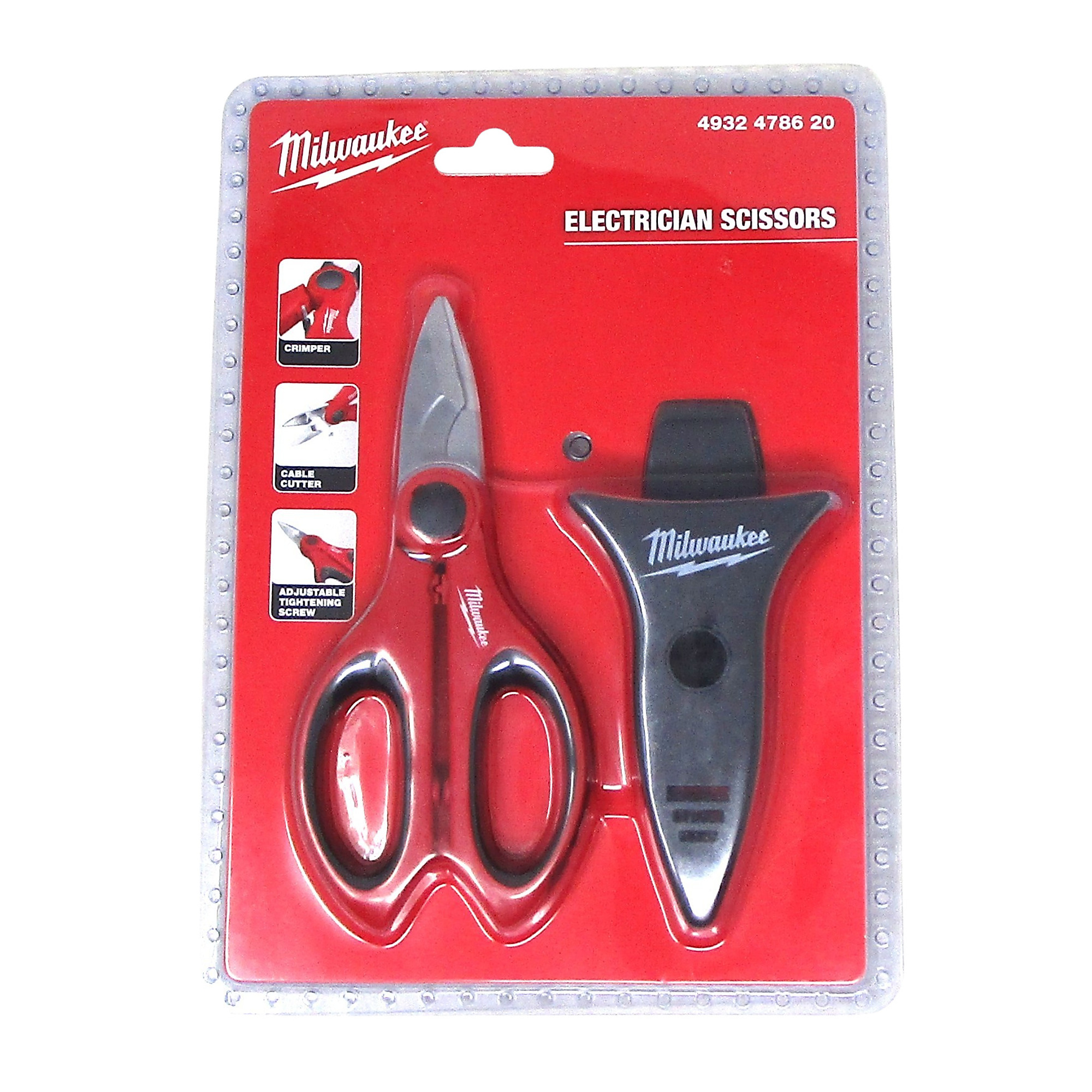 Milwaukee Electrician Scissors, Model #fdh598 | Northern Tool