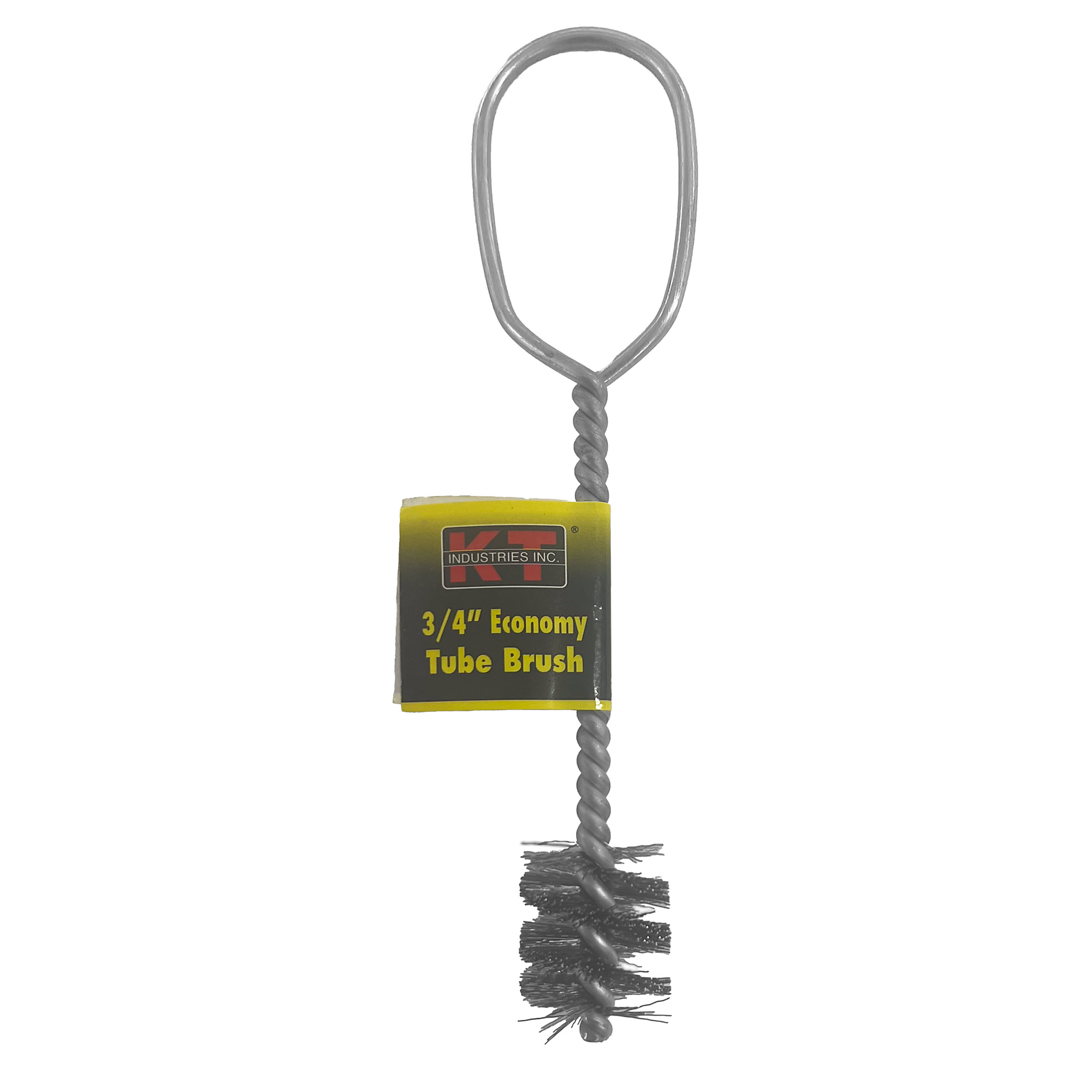K-T Industries Wire Handle Tube Brush — 3/4in., Carbon Steel, Model# 5-2253