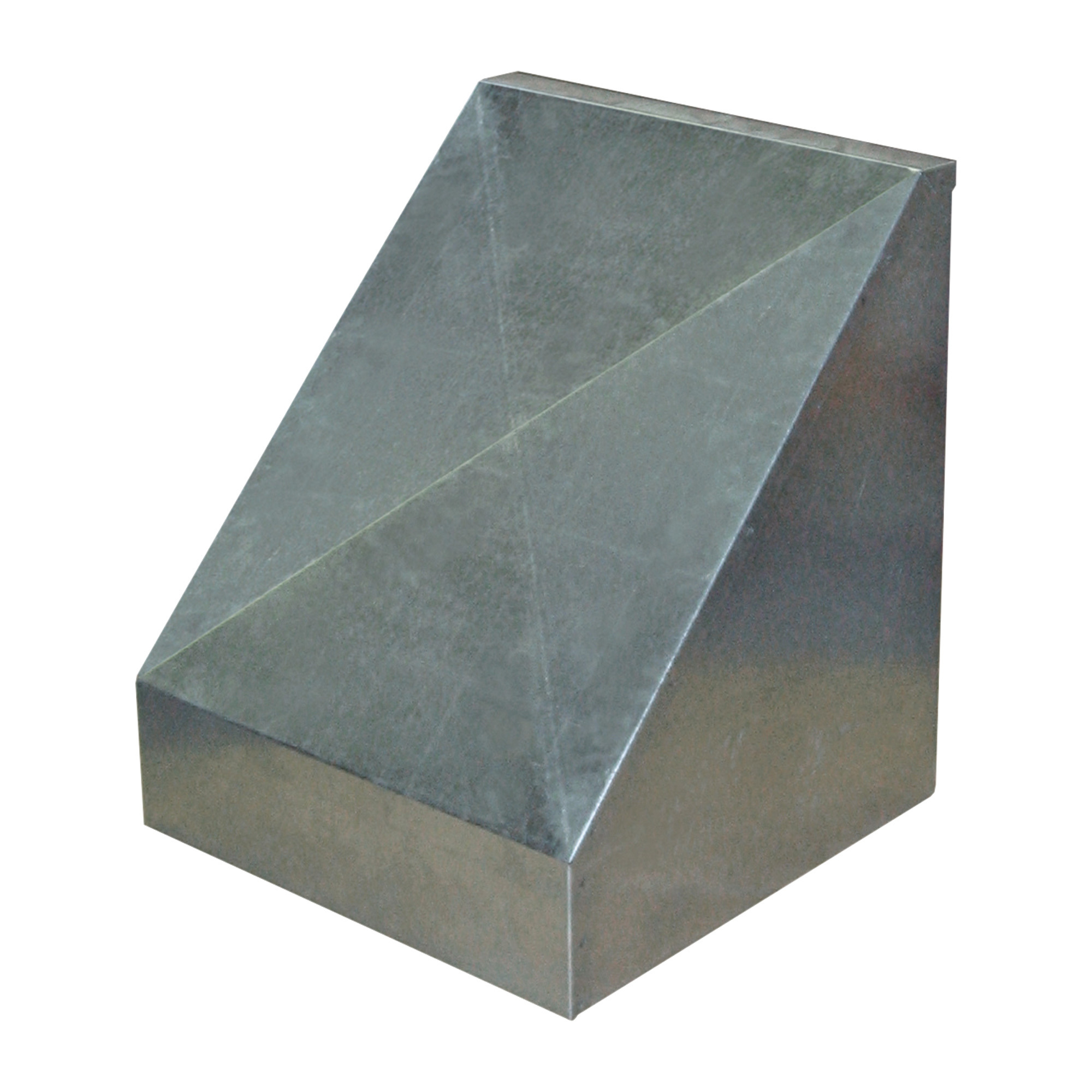 Canarm Weather Hood with Bird Screen — Galvanized Steel, Model# WH8-10P