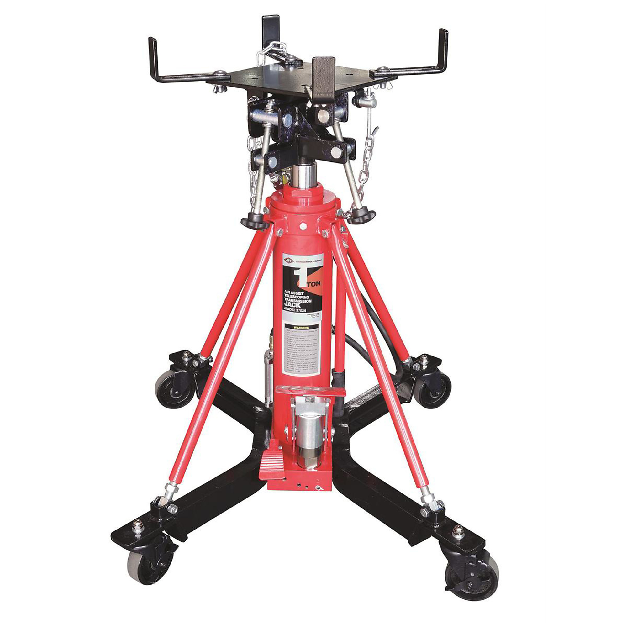 American Forge & Foundry AFF - Transmission Jack - Hydraulic ...