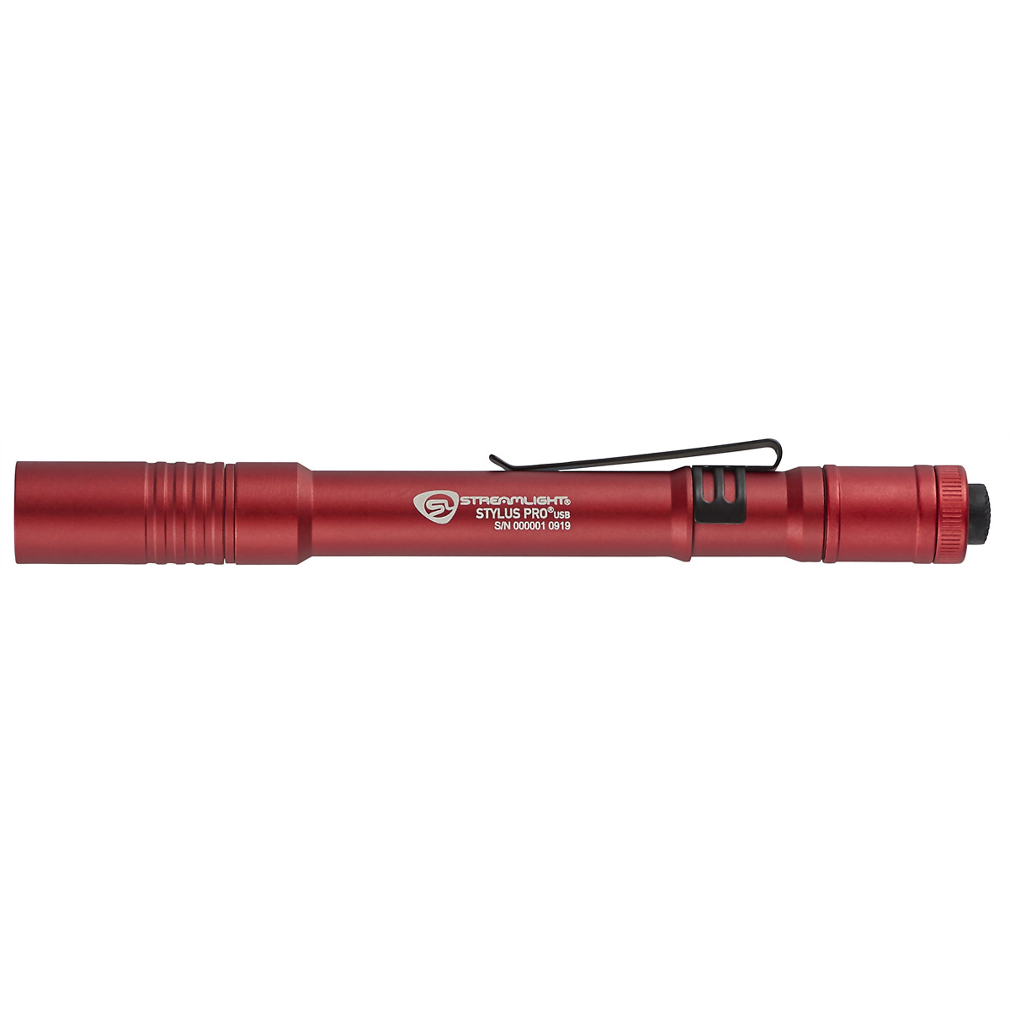 まい Streamlight 66137 Stylus Pro USBコード付き レッド Streamlight