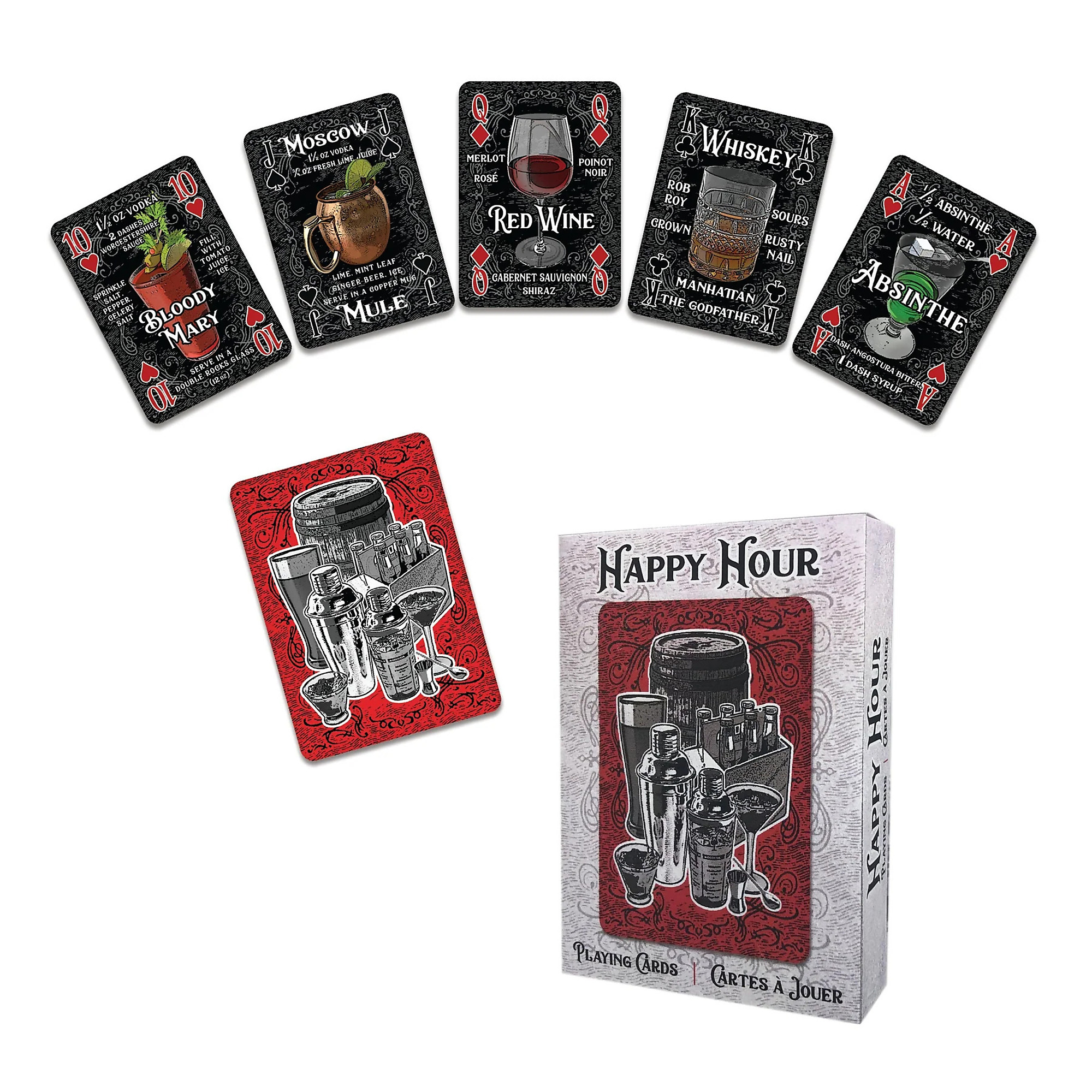 Rivers Edge Happy Hour Playing Cards, Model #700359