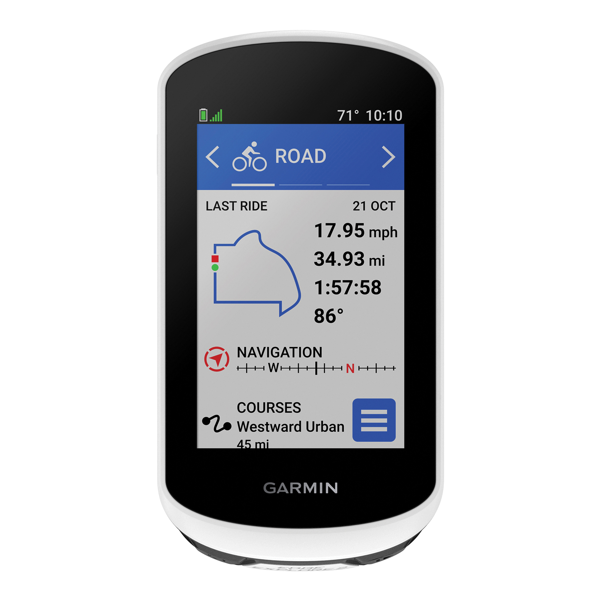 Garmin Edge Explore 2 GPS Cycling Computer — 3in. Touchscreen, Turn-by-Turn Navigation, Model# 010-02703-00