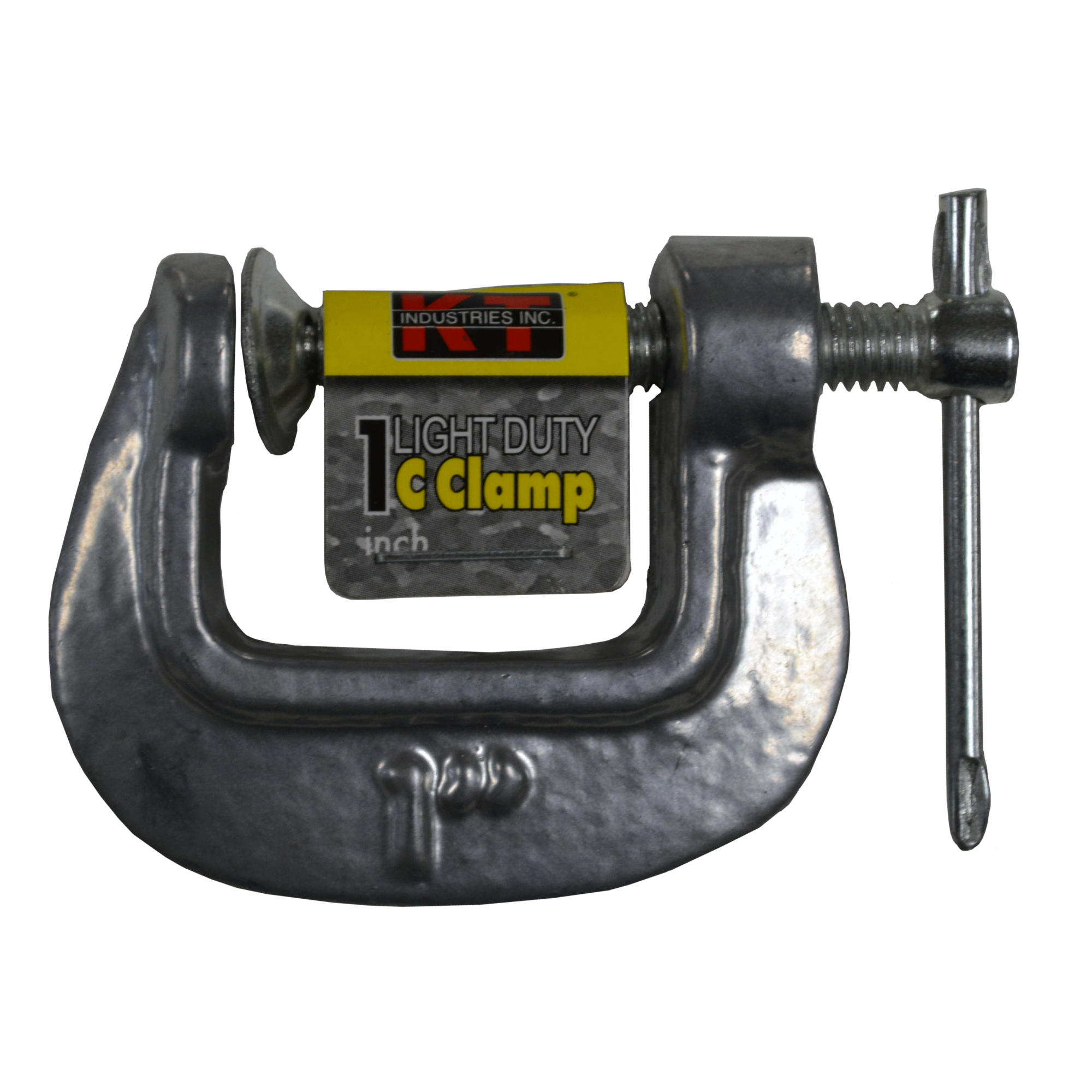 K-T Industries Light-Duty C-Clamp — 1in., Model# 5-1557