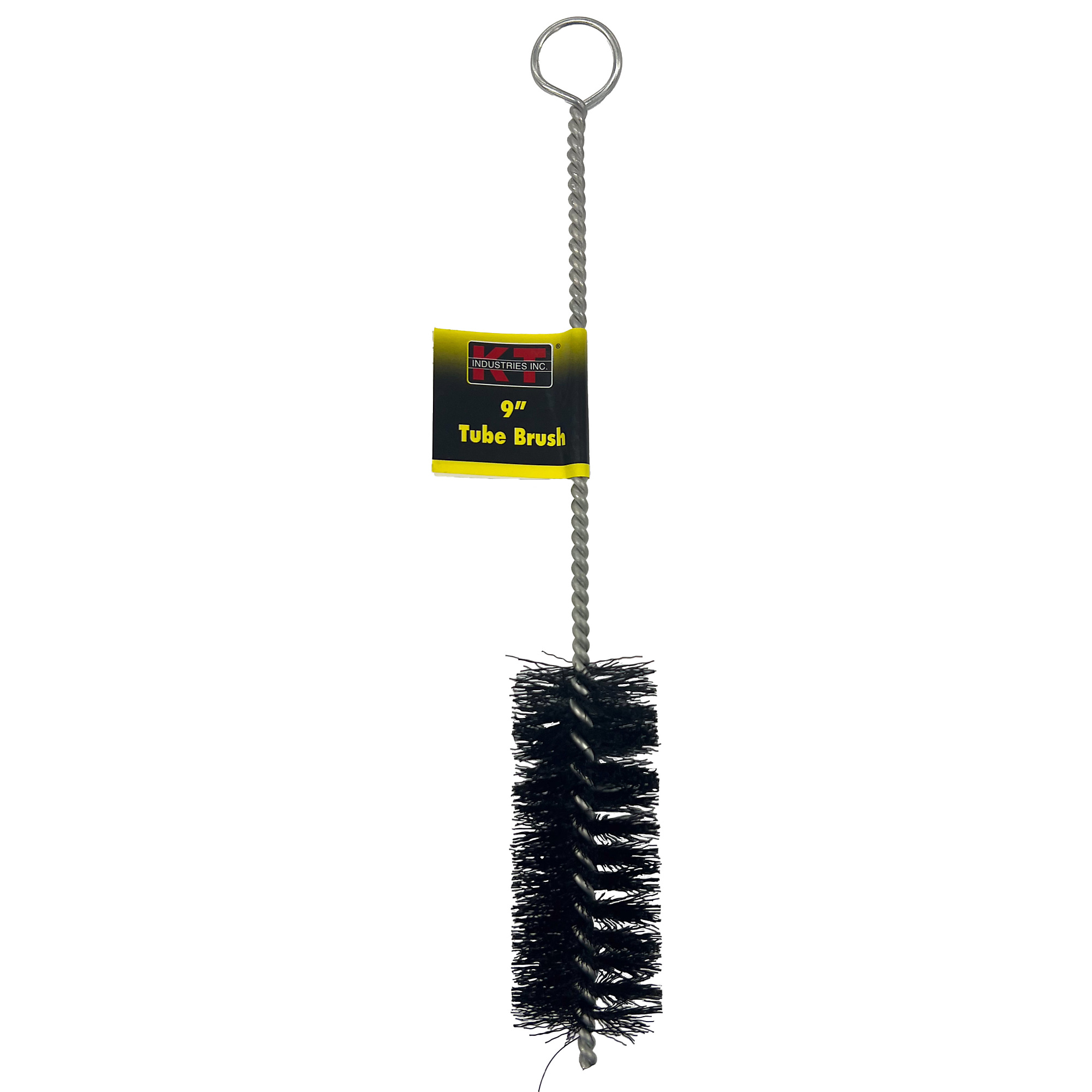 K-T Industries Nylon Tube Brush — 9in. Length, 1.25in. Diameter, Model# 5-2249