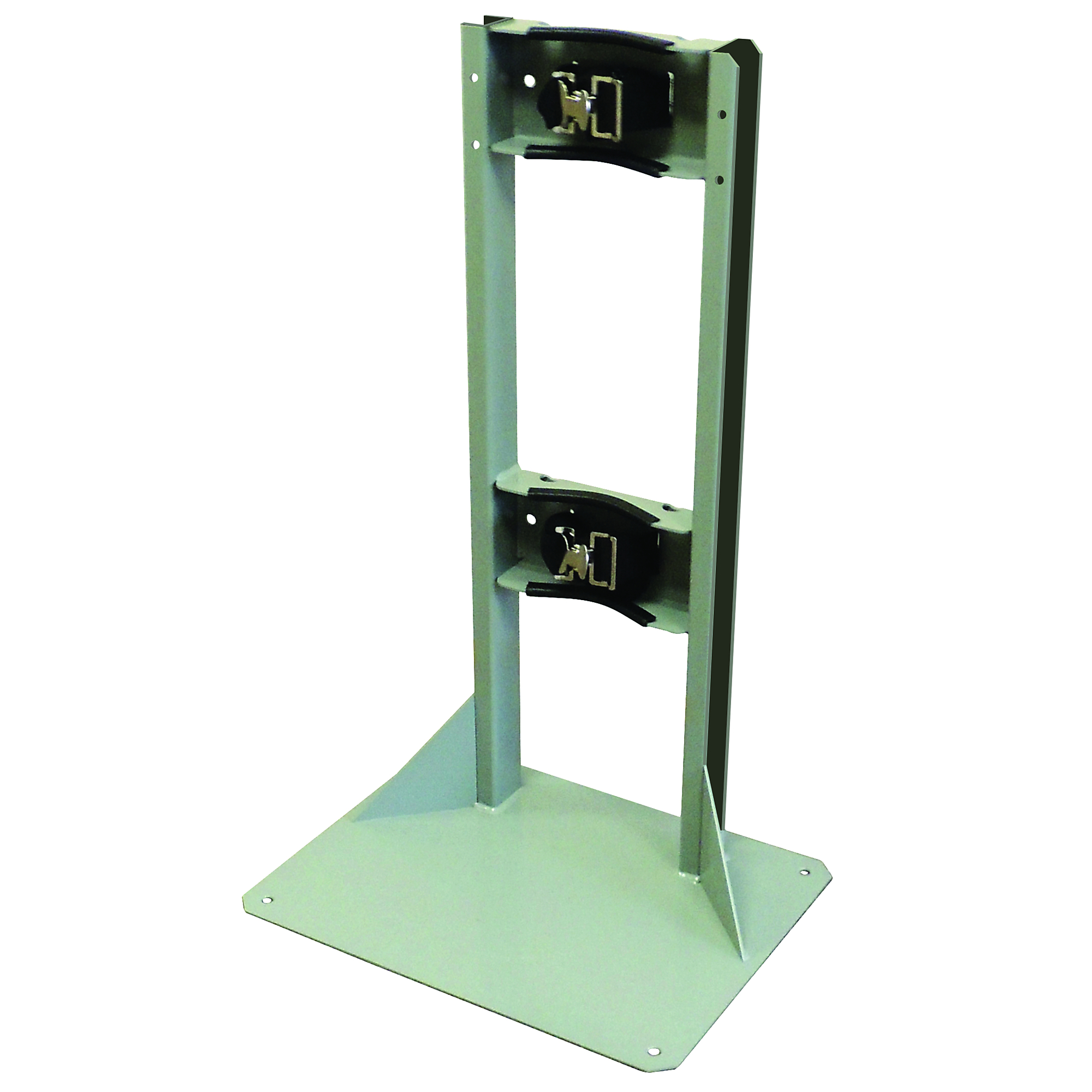 Justrite Steel Gas Cylinder Storage Stand — 1 Cylinder Capacity, Model# 35278