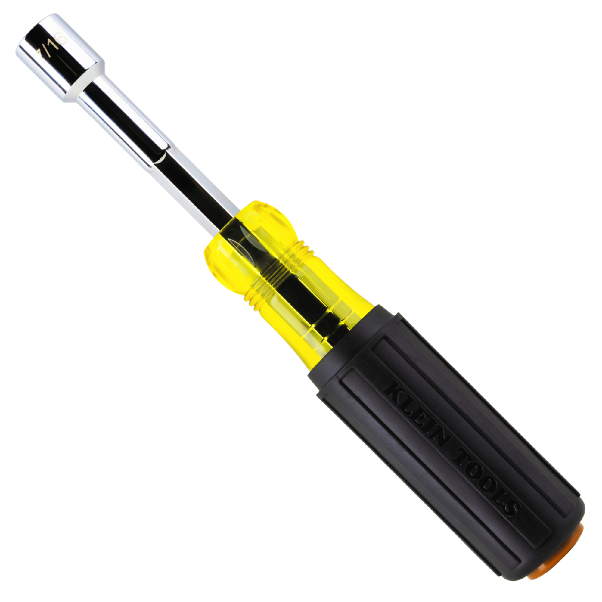 Color-Coded Hollow-Shaft Heavy-Duty Nut Driver, 7/, Model# 654716