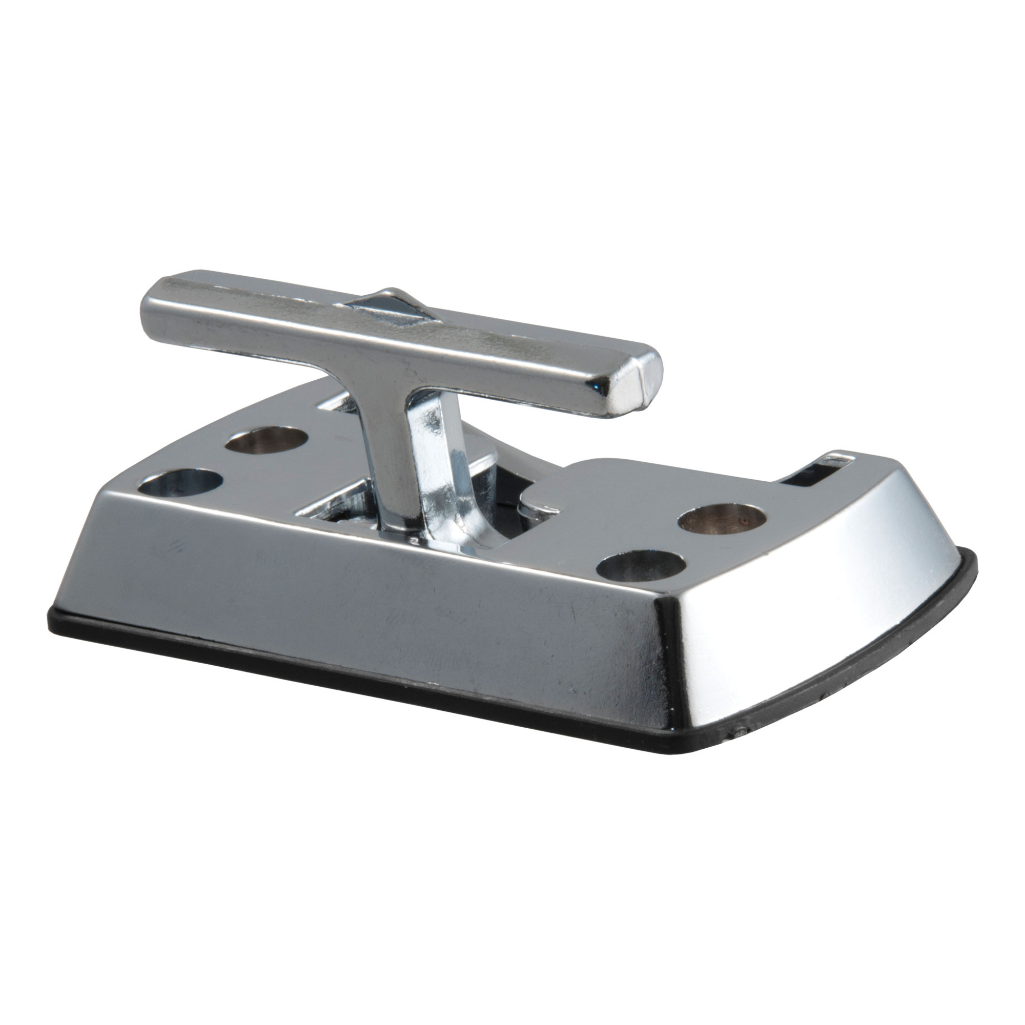 Curt Manufacturing Fold-Away Rope Hook Tie Down Anchor — 1,200-Lb. Capacity, Chrome-Plated, Model# 83060