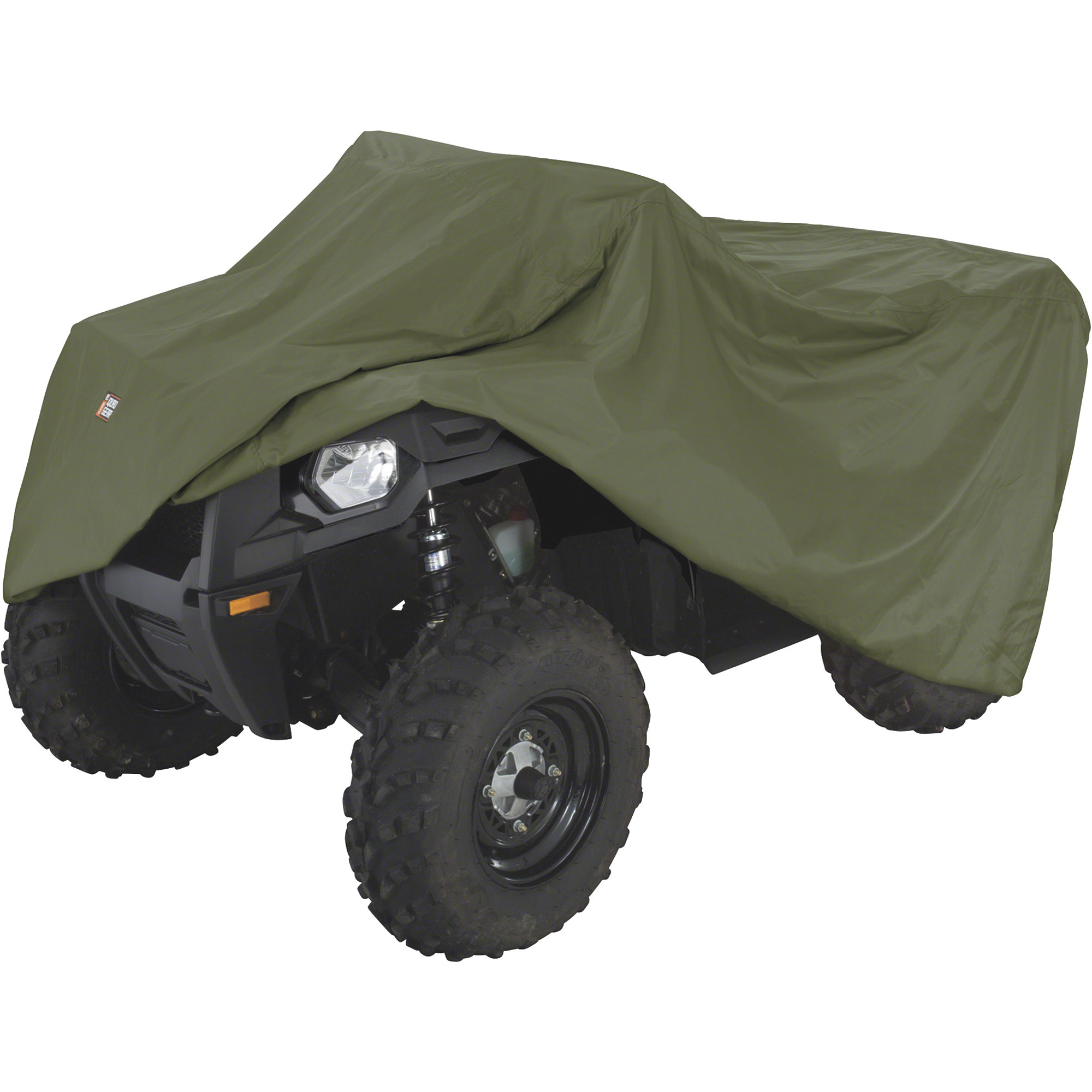 Classic Accessories ATV Storage Cover, Olive Drab, XXL, 88in.L x 48in.W x 48in.H, Model# 15-057-061404-00