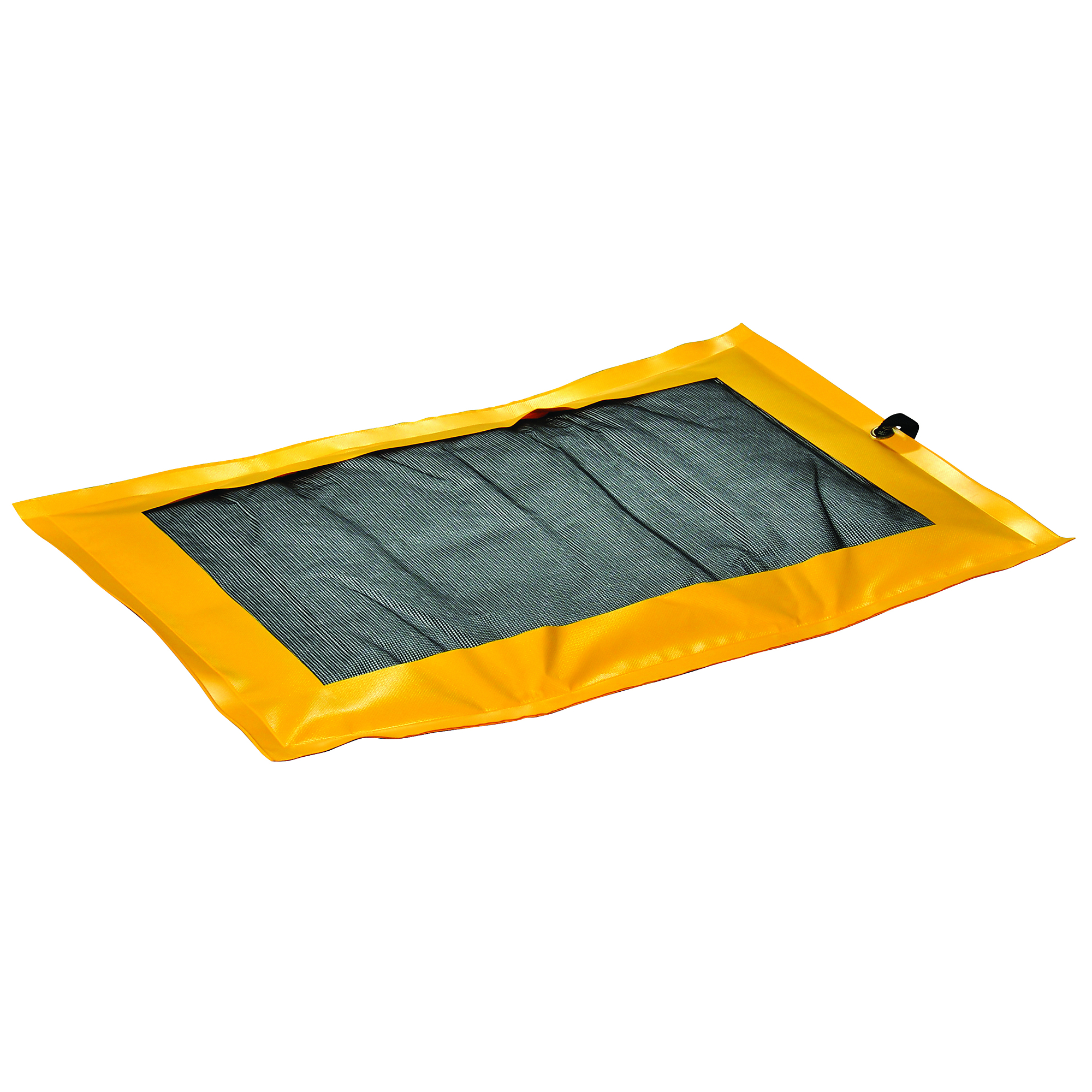 Eagle SpillNEST XT Off-Road Drip Pad — 38in. x 42in., 4-Gallon Capacity, Yellow, Model# T8343