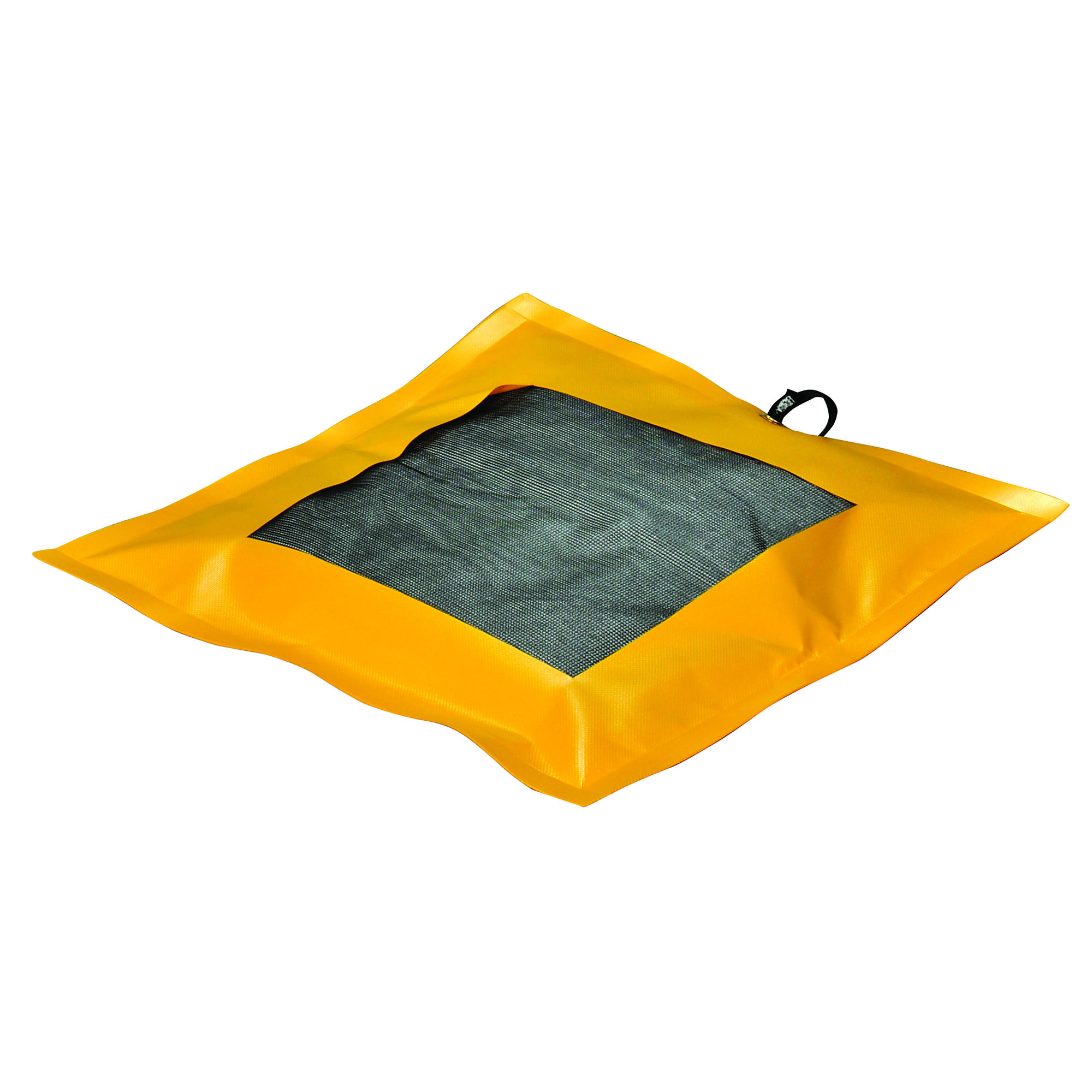 Eagle SpillNEST Drip Pad — 22in. x 22in., 1-Gallon Capacity, Yellow, Model# T8340