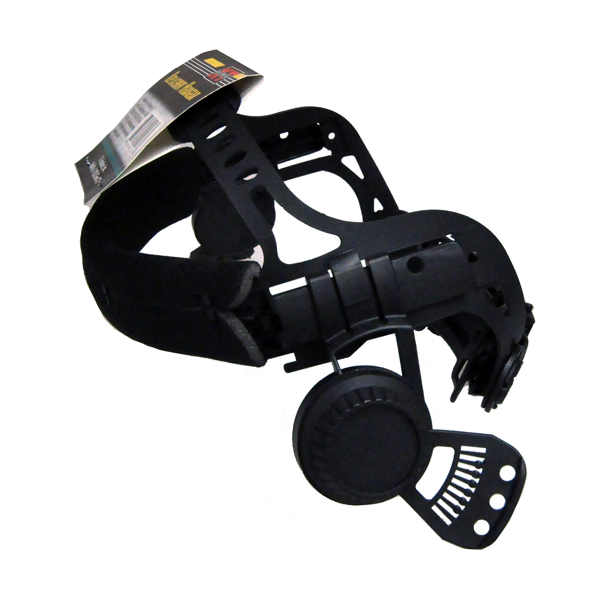 K-T Industries Replacement Headgear for Welding Helmet — Ratcheting, Model# 4-1203