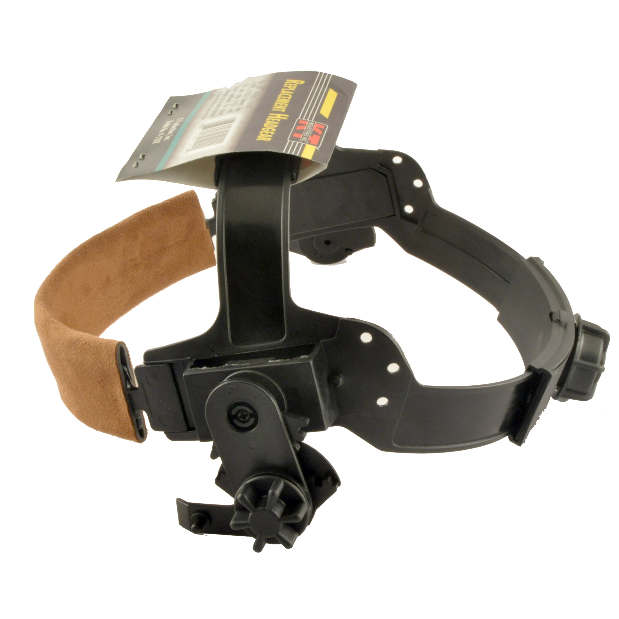K-T Industries Replacement Ratcheting Headgear for Auto Darkening Helmets — Model# 4-1202
