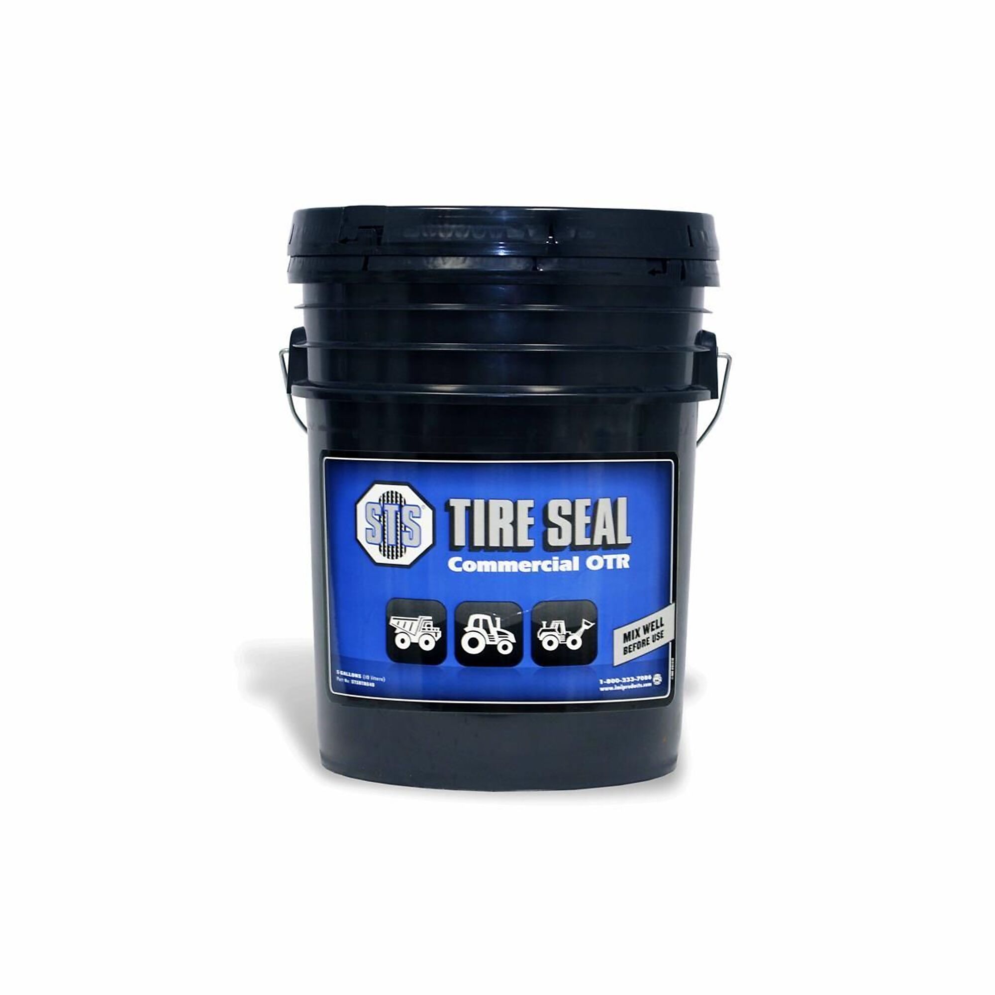 International Marketing 5-Gal. Pail STS OTR Tire Sealant, Model# IMISTS-OTR-640