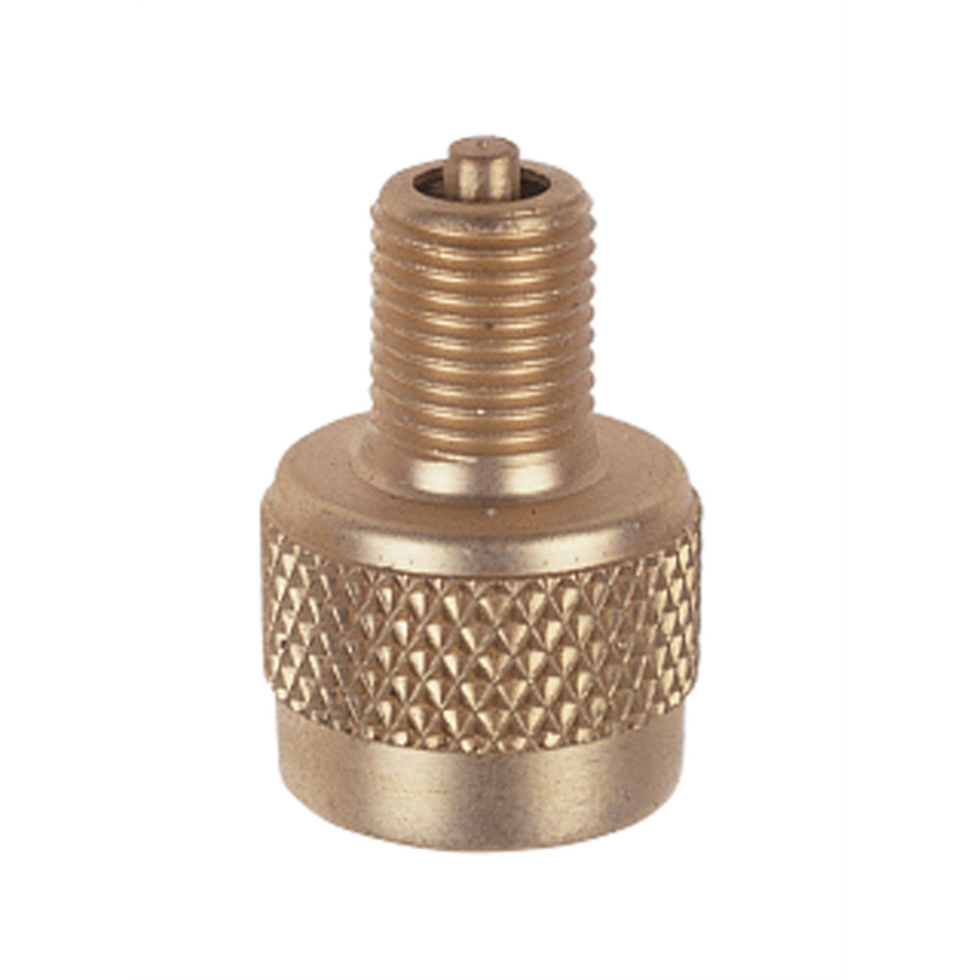 Haltec Cap Adapter — Brass, Large Bore to Standard Bore, Model# HAL8807N-4