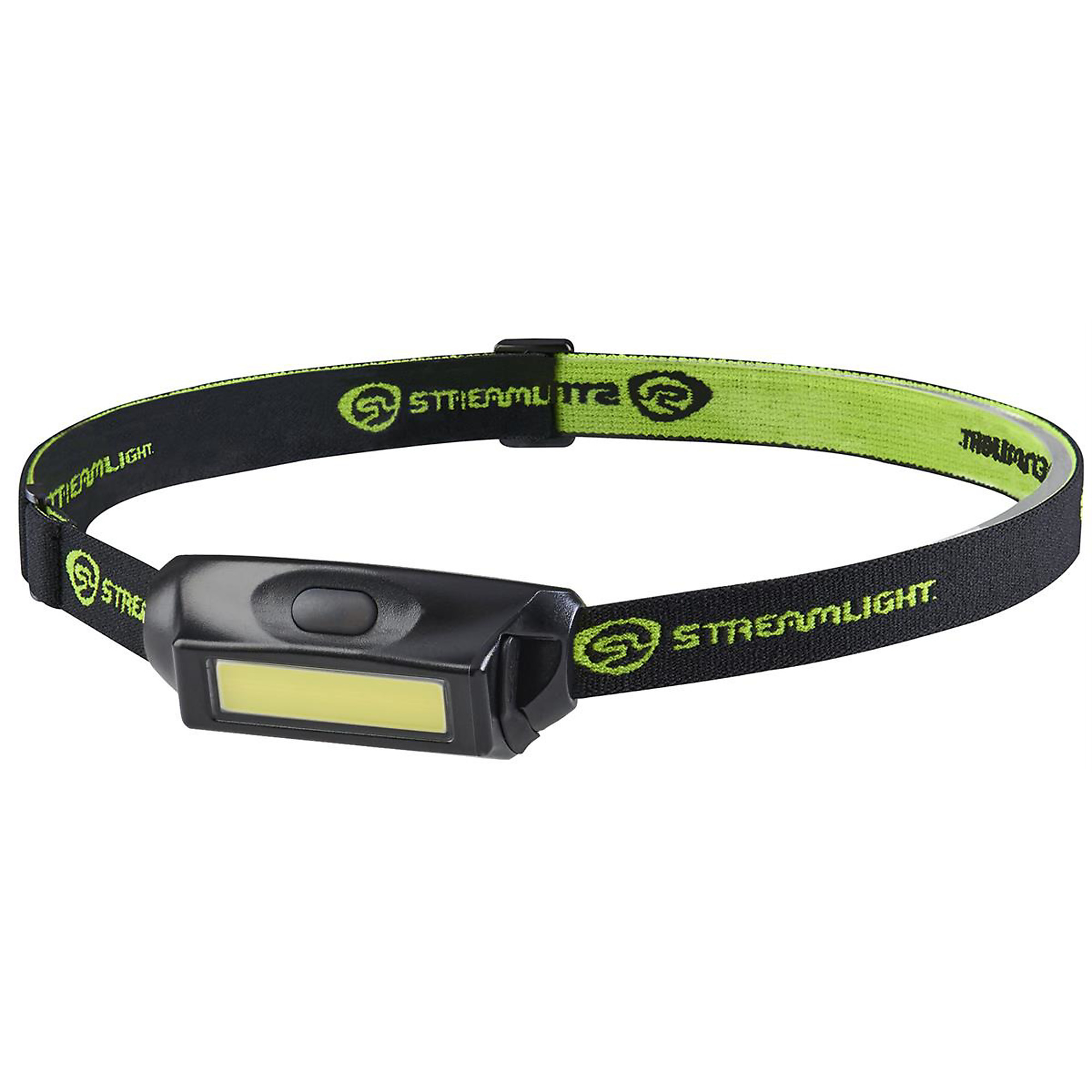 Streamlight Bandit Pro Lightweight USB Rechargeable Headlamp — 180 Lumens, IPX4 Weather Resistant, Black, Model# STL61714
