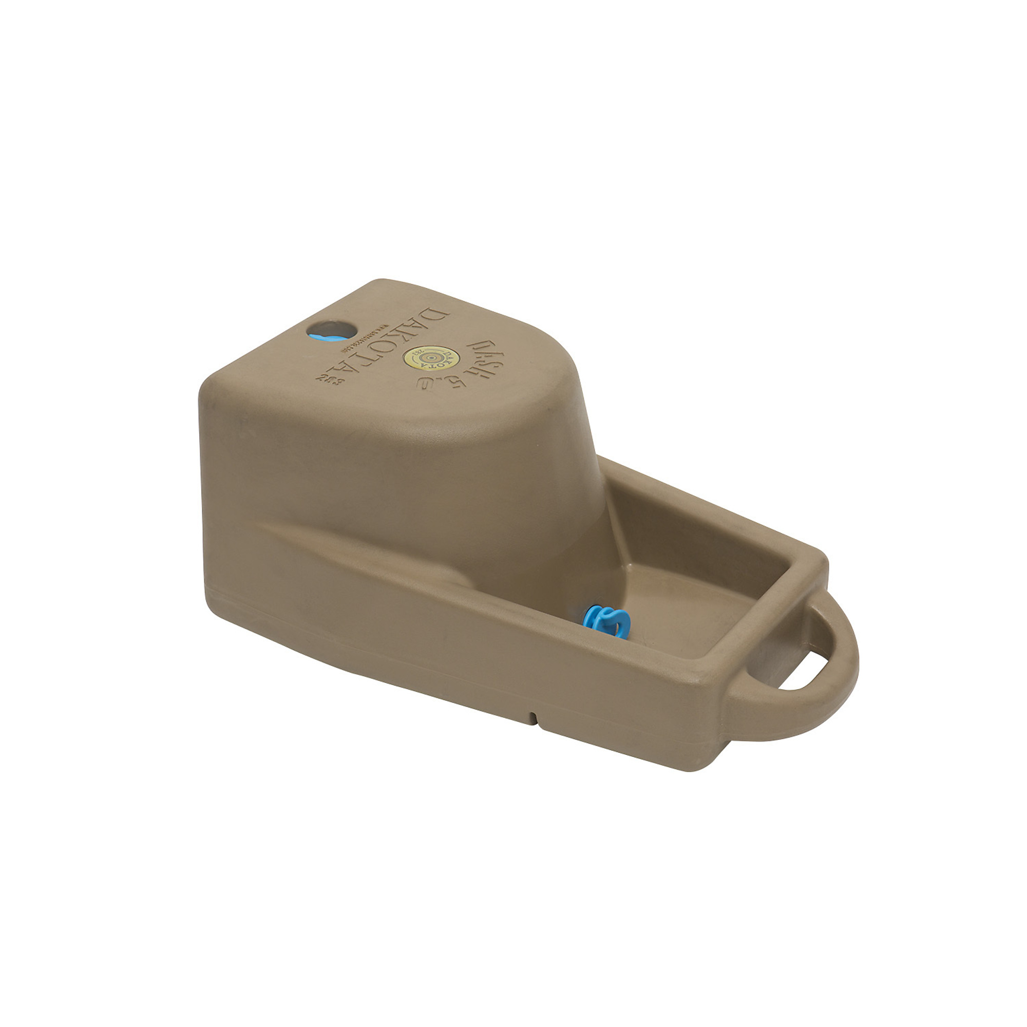 Dakota 283 Dash 5.0 Watering System — 5 Gal. Capacity, Antimicrobial, Coyote Granite, Model# D2-AM-DASH5.0-COY
