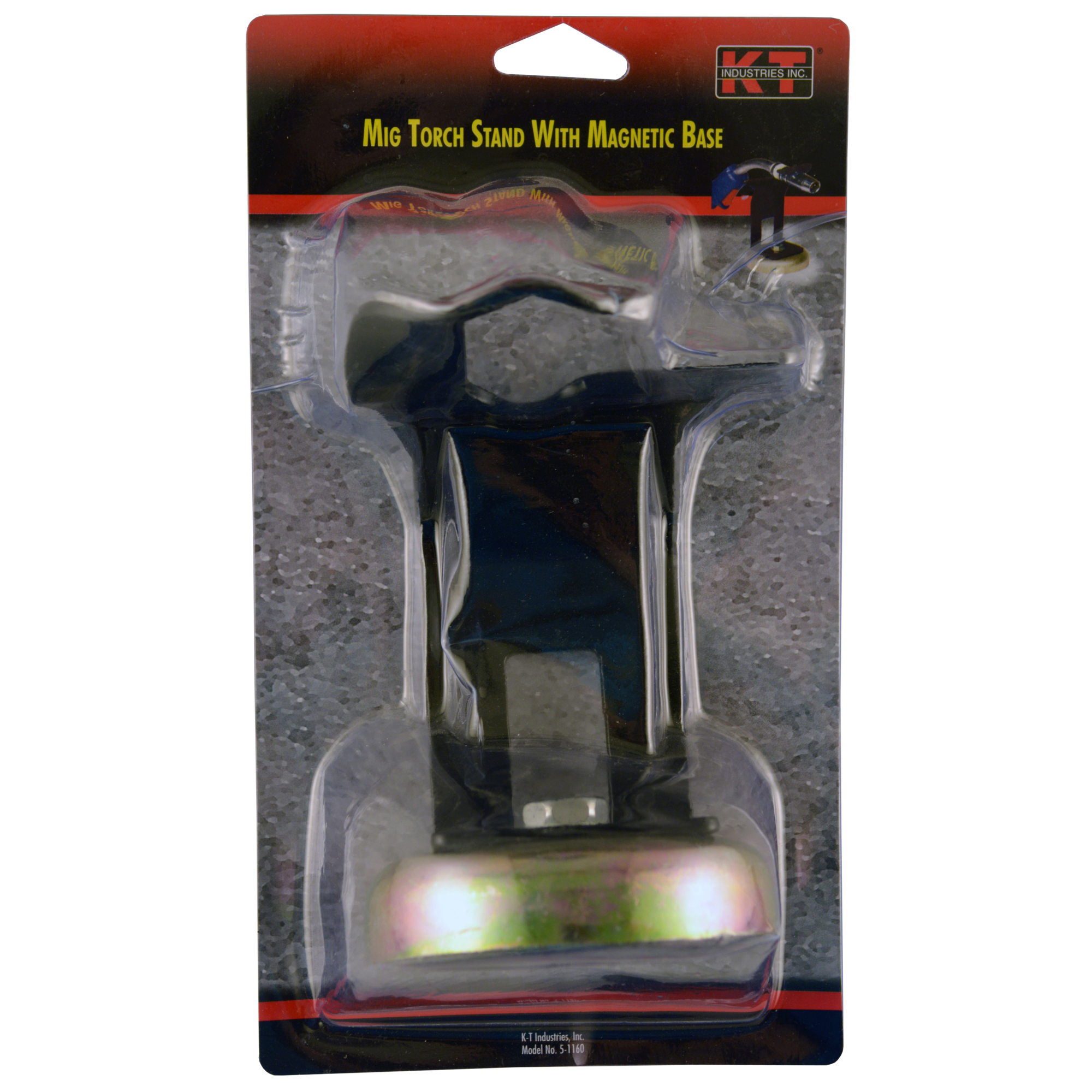 K-T Industries MIG Gun Holder — Magnetic Base, Model# 5-1160
