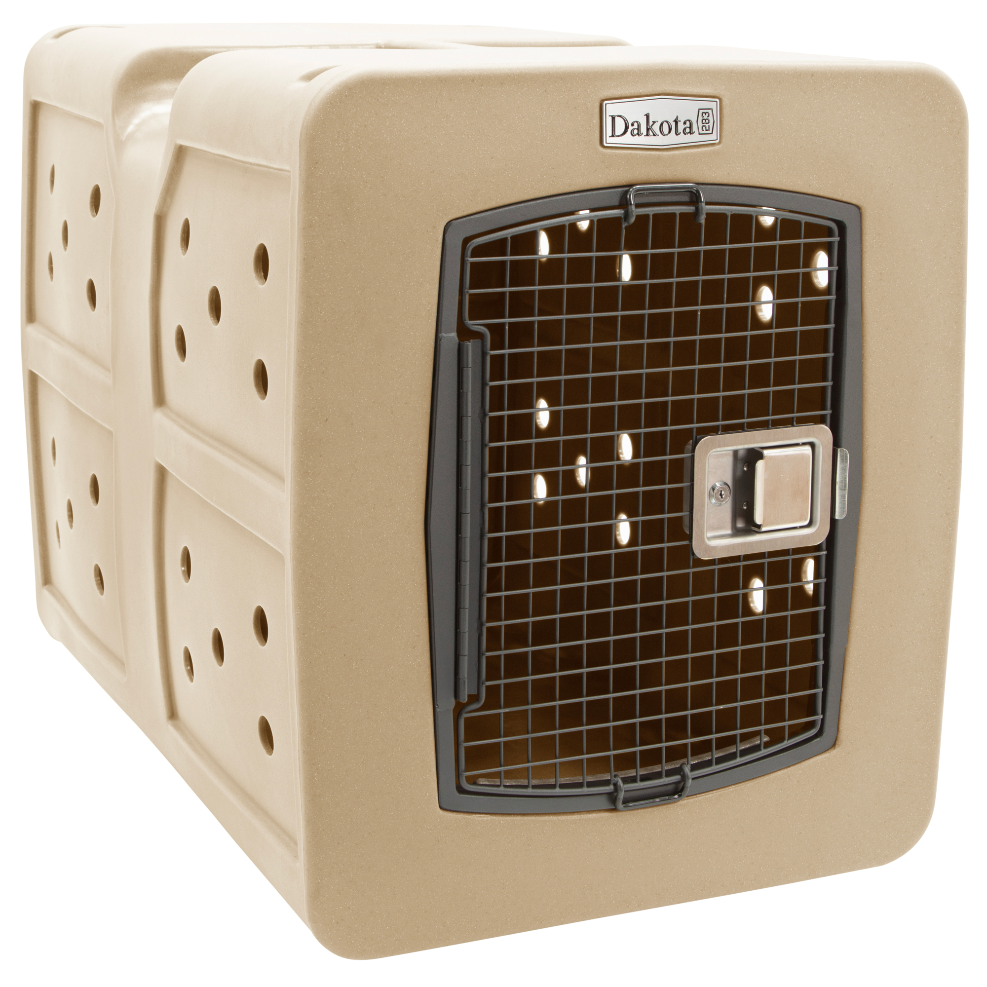 Dakota 283 G3 Framed Door Kennel — X-Large, Sandstone, Model# D2-G3XLG-SGN-SAN
