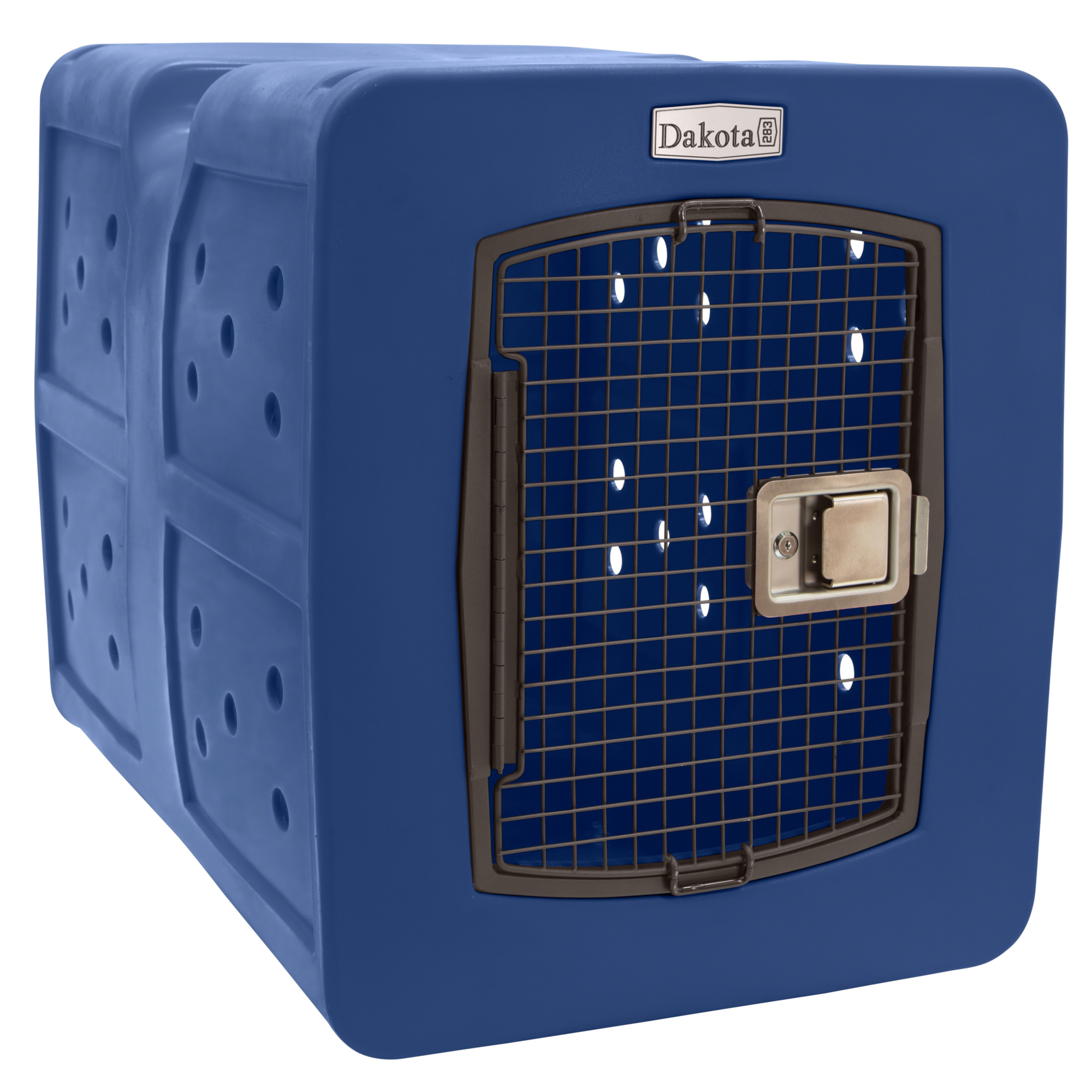 Dakota 283 G3 Framed Door Kennel — X-Large, Blue, Model# D2-G3XLG-SGN-BLUE