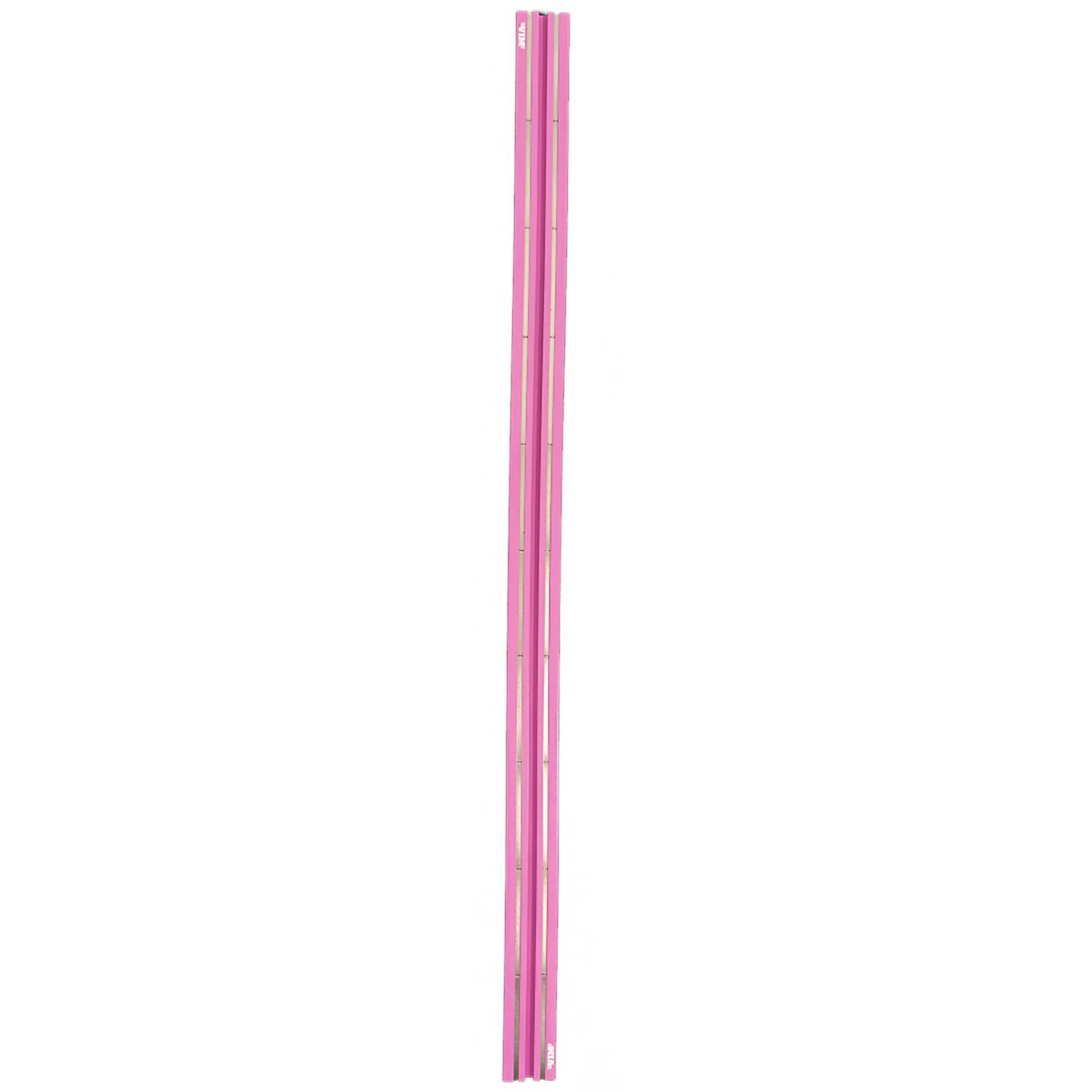 VIM Tools Magrail Socket Organizer — 20in., Pink, Holds 1/4in., 3/8in., 1/2in. Sockets, Model# VIMMR20PK