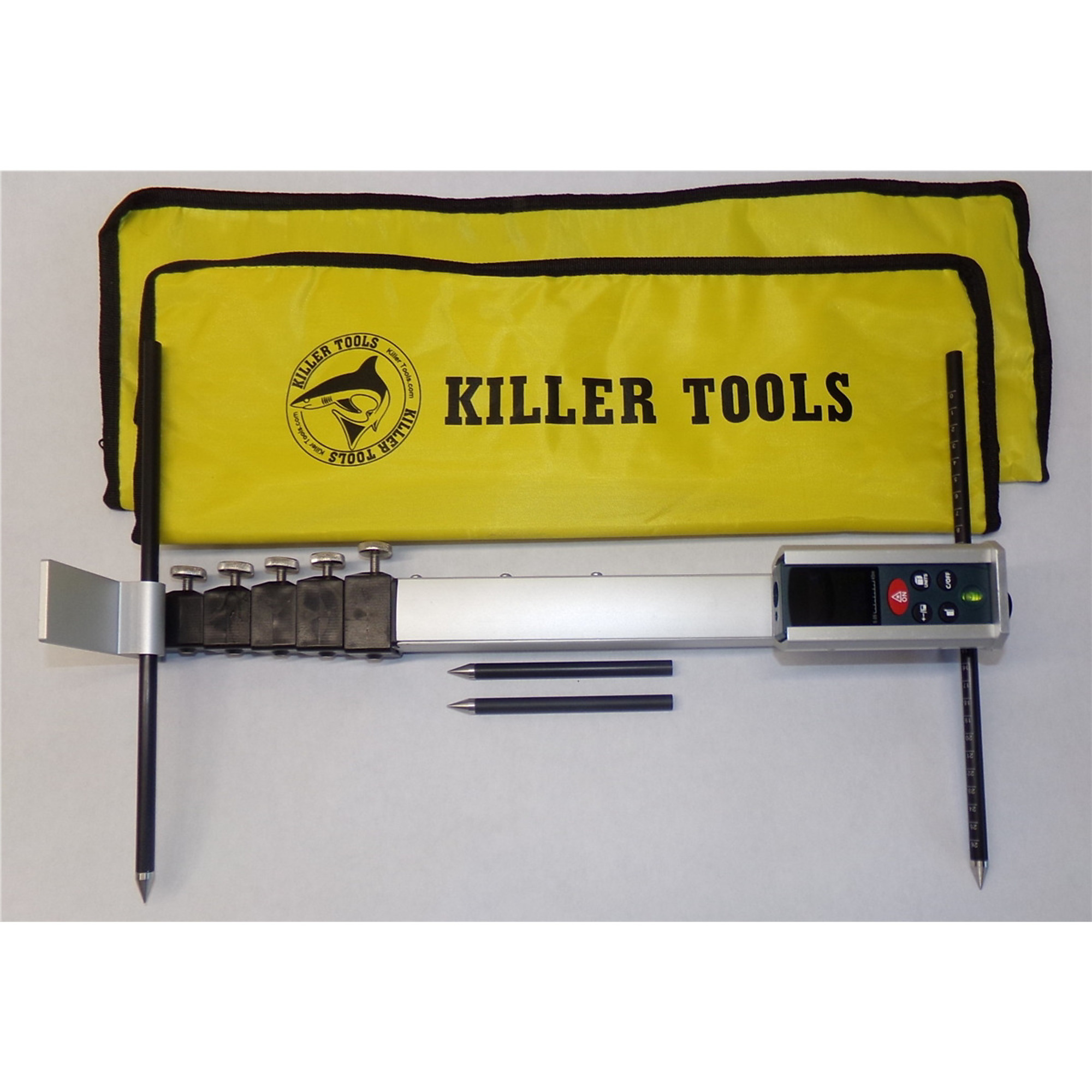 Killer Tools Micro Digital Tram Gauge — 18in. to 58in., Model# KILART90XD