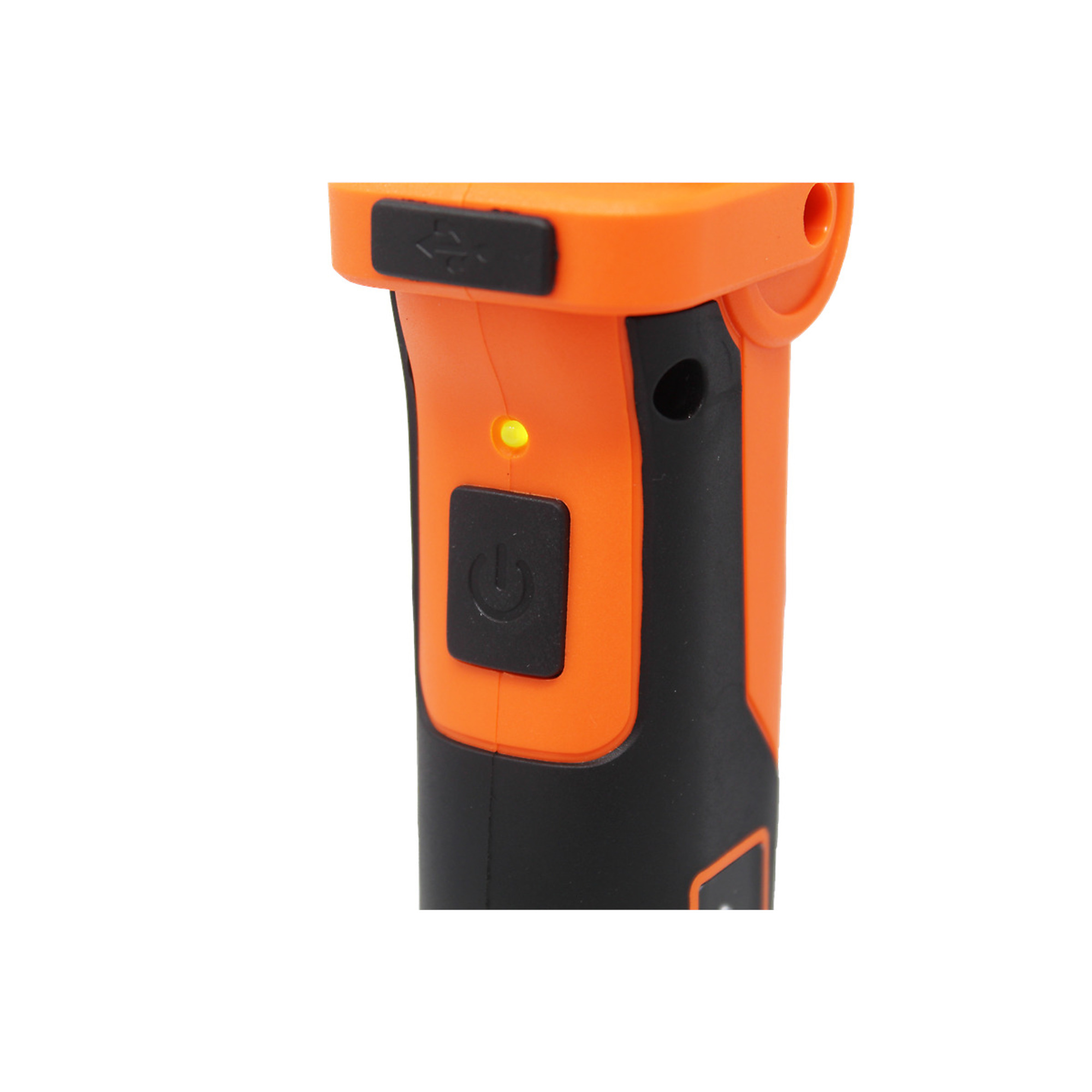 K Tool International COB Rechargeable Worklight — 600/300 Lumens, Foldable, Swivel, Magnetic Base, Model# KTI73317XD