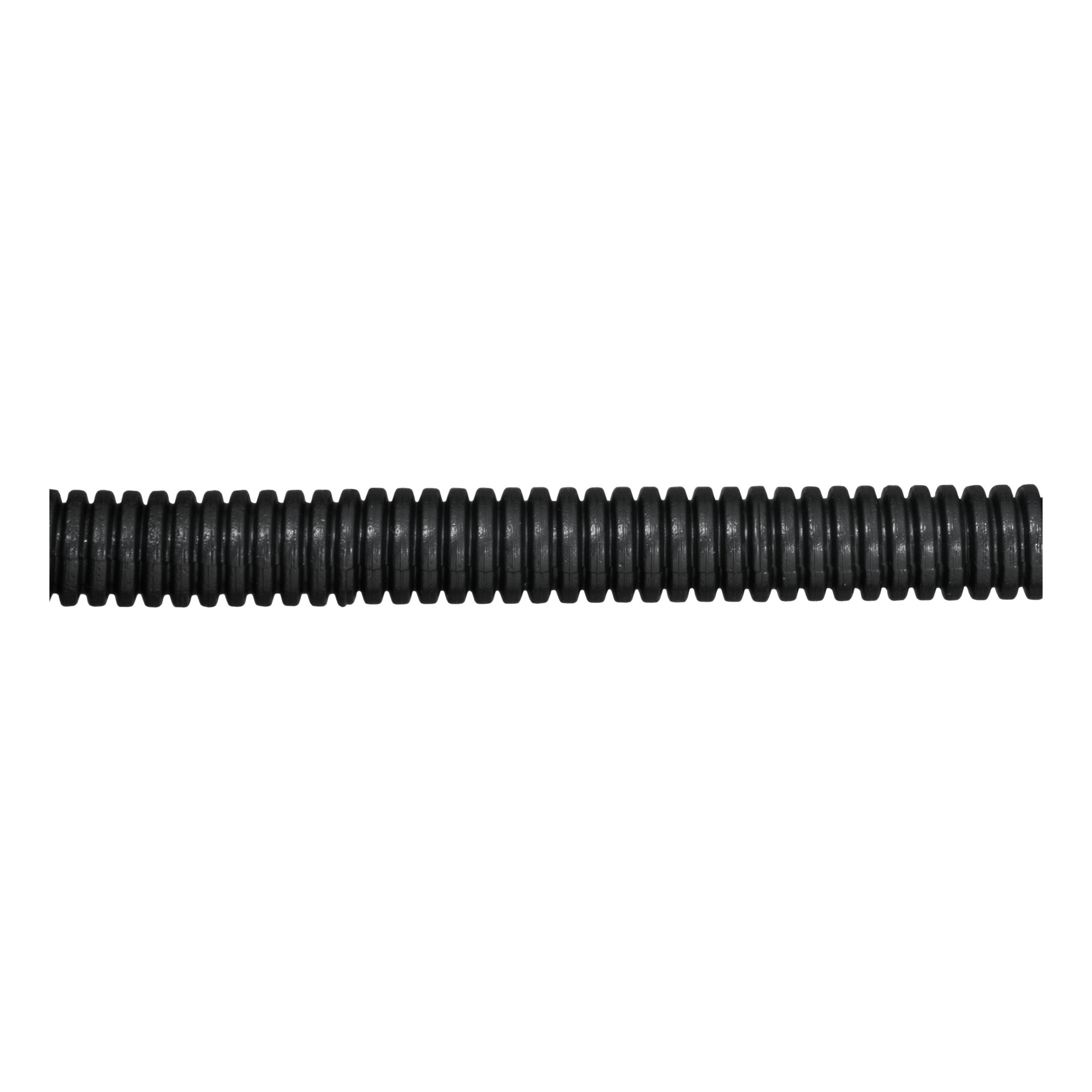 Curt Manufacturing 3/8in. Black Plastic Automotive Trailer Wire Protection Sleeve — Sold by the Foot, Model# 59824