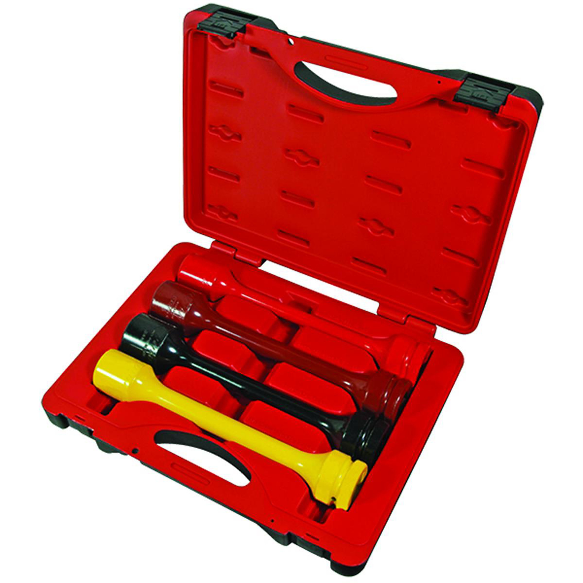 American Forge & Foundry Torque Limiting Socket Set — 1in. Drive, 4-Pc ...