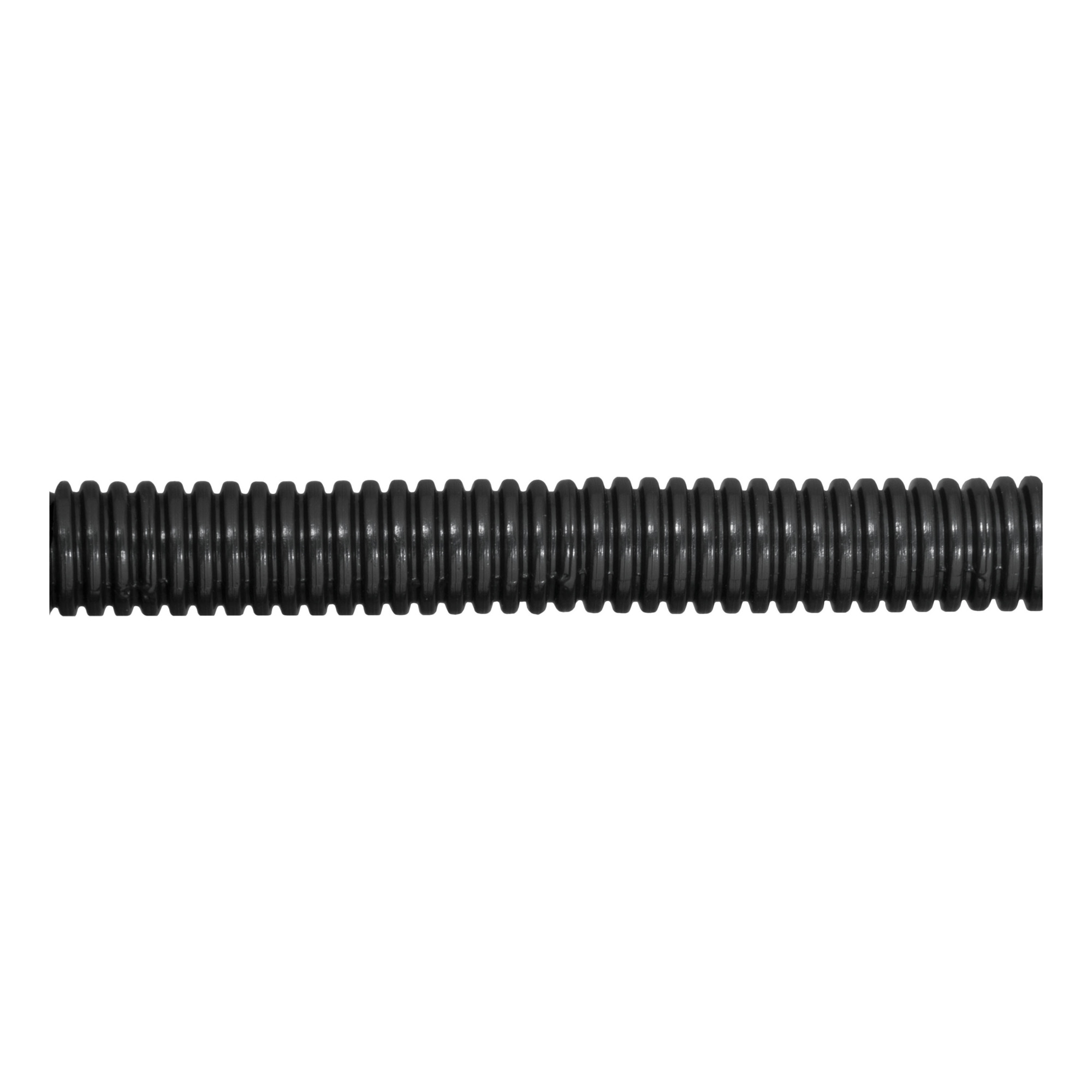 Curt Manufacturing Trailer Wire Protection Sleeve Wrap — 1/2in. Diameter, Black Plastic, Sold by the Foot, Model# 59826