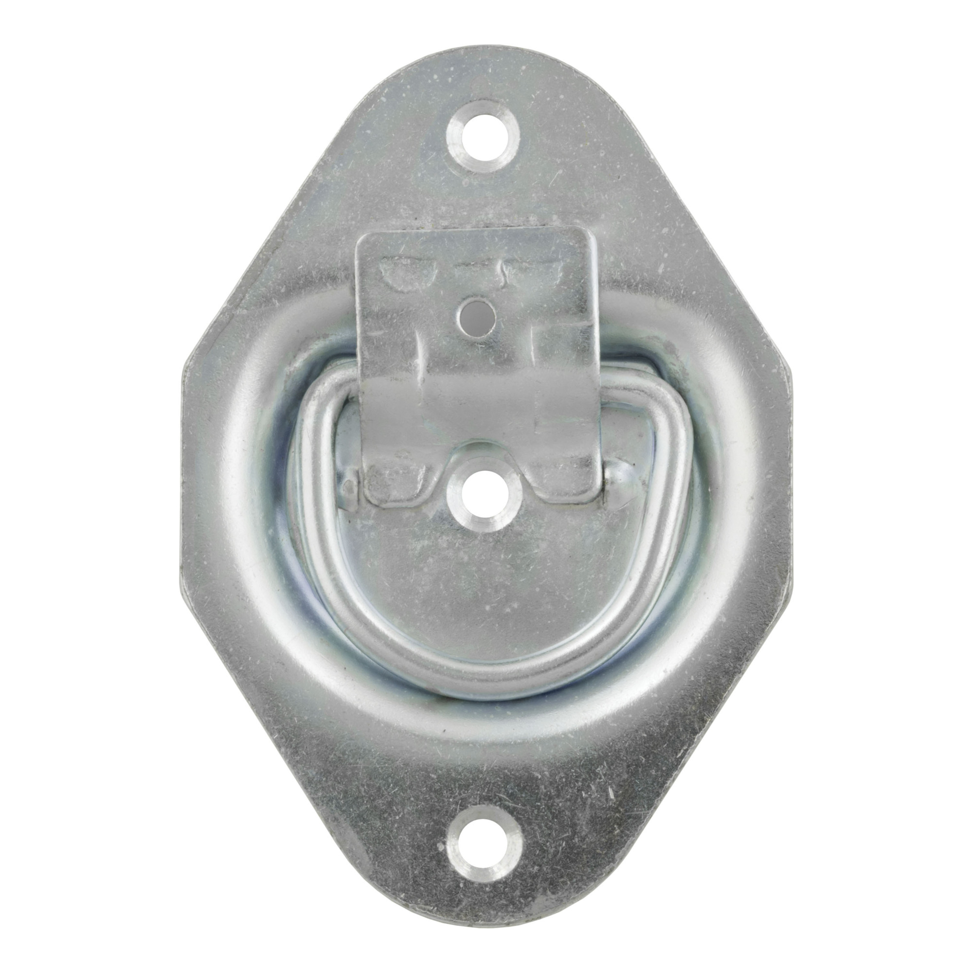Curt Manufacturing Recessed Trailer Rope Ring Tie Down Anchor — 1-3/8in. x 1-7/8in., 1,200 lbs. Break Strength, Zinc-Plated Steel, Model# 83601