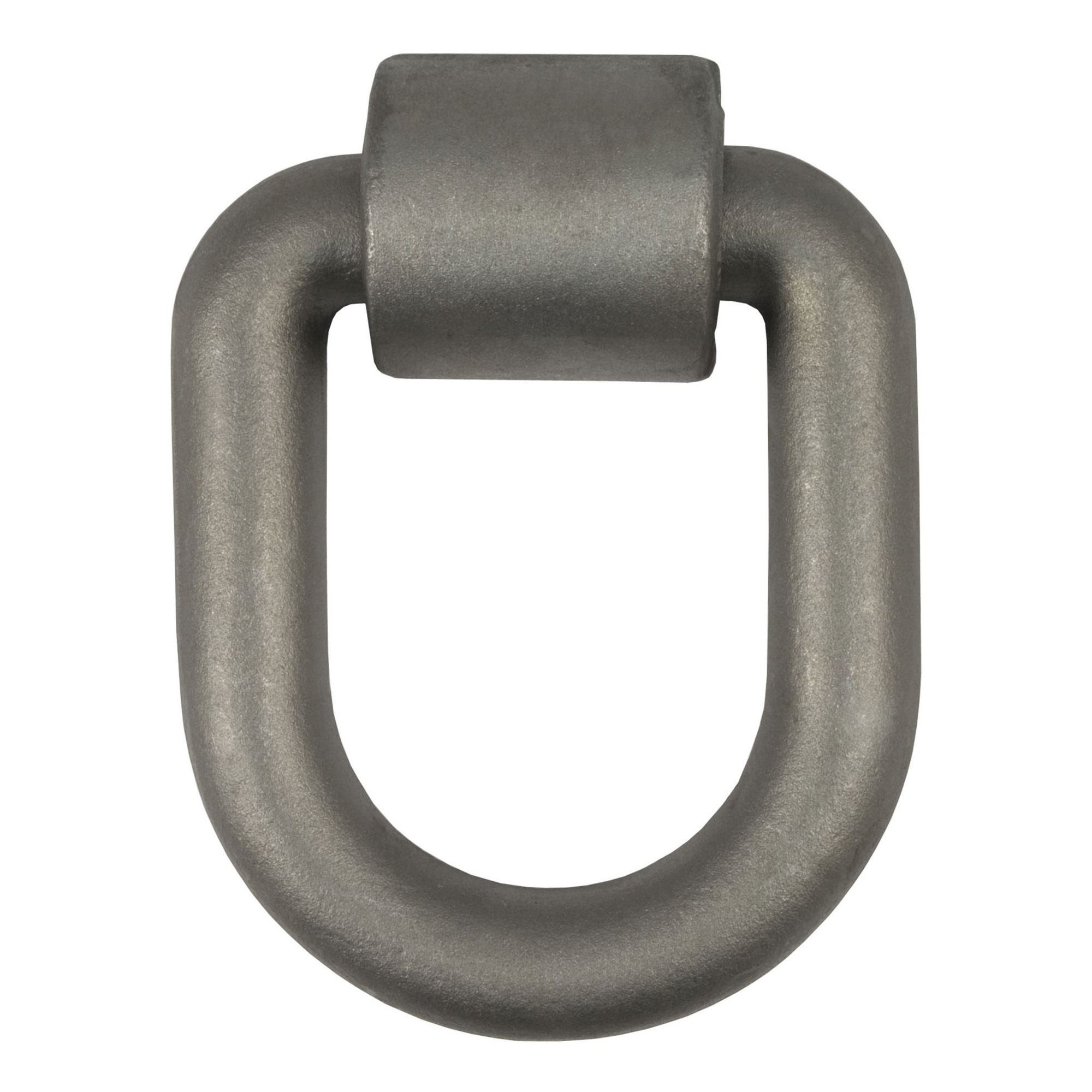 Curt Manufacturing Weld-On Trailer D-Ring Tie Down Anchor — 6in. x 5in., 47,000 Lbs. Break Strength, Forged Steel, Model# 83780