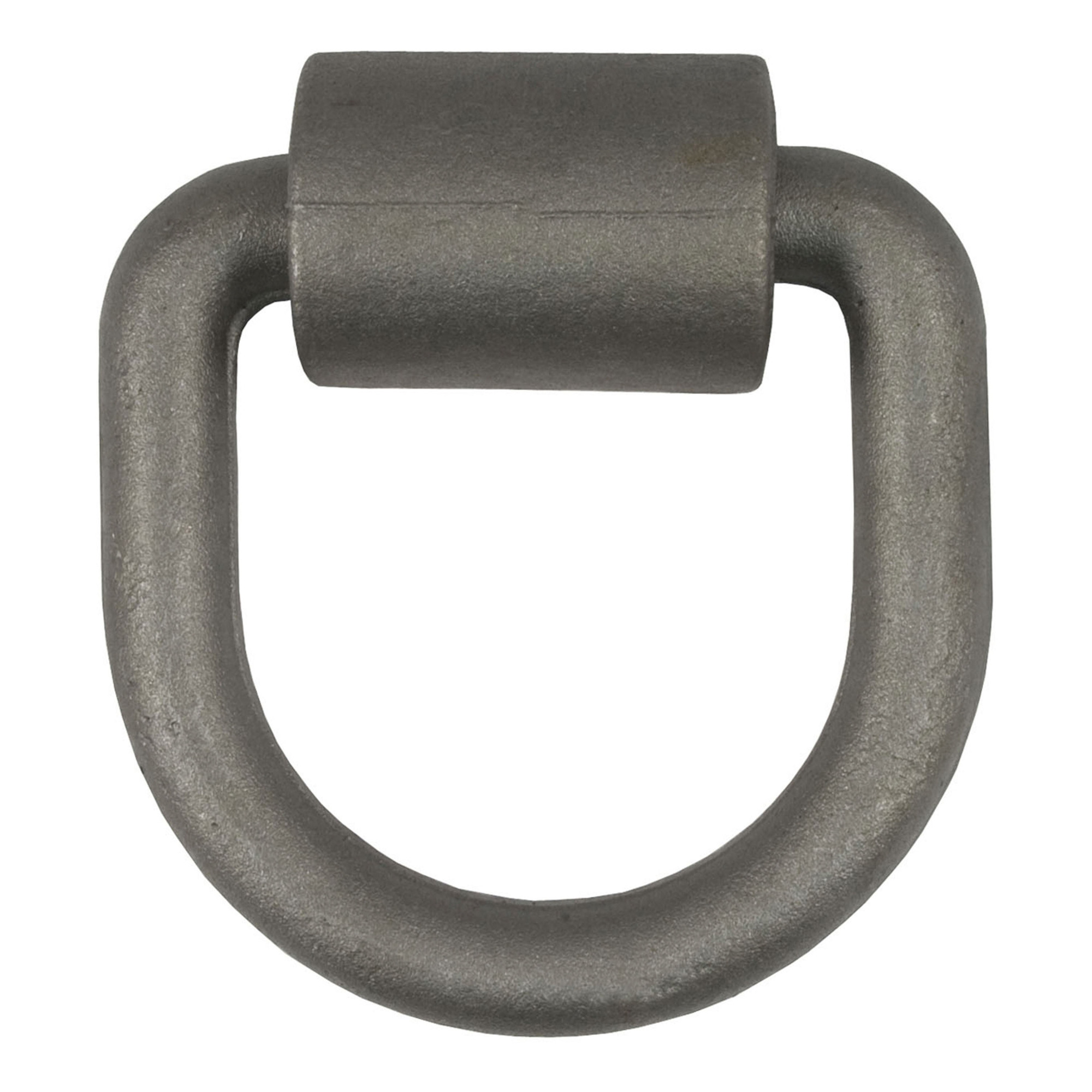 Curt Manufacturing Weld-On Trailer D-Ring Tie Down Anchor — 4.25in. x 4.25in., 18,000 Lb. Break Strength, Model# 83750