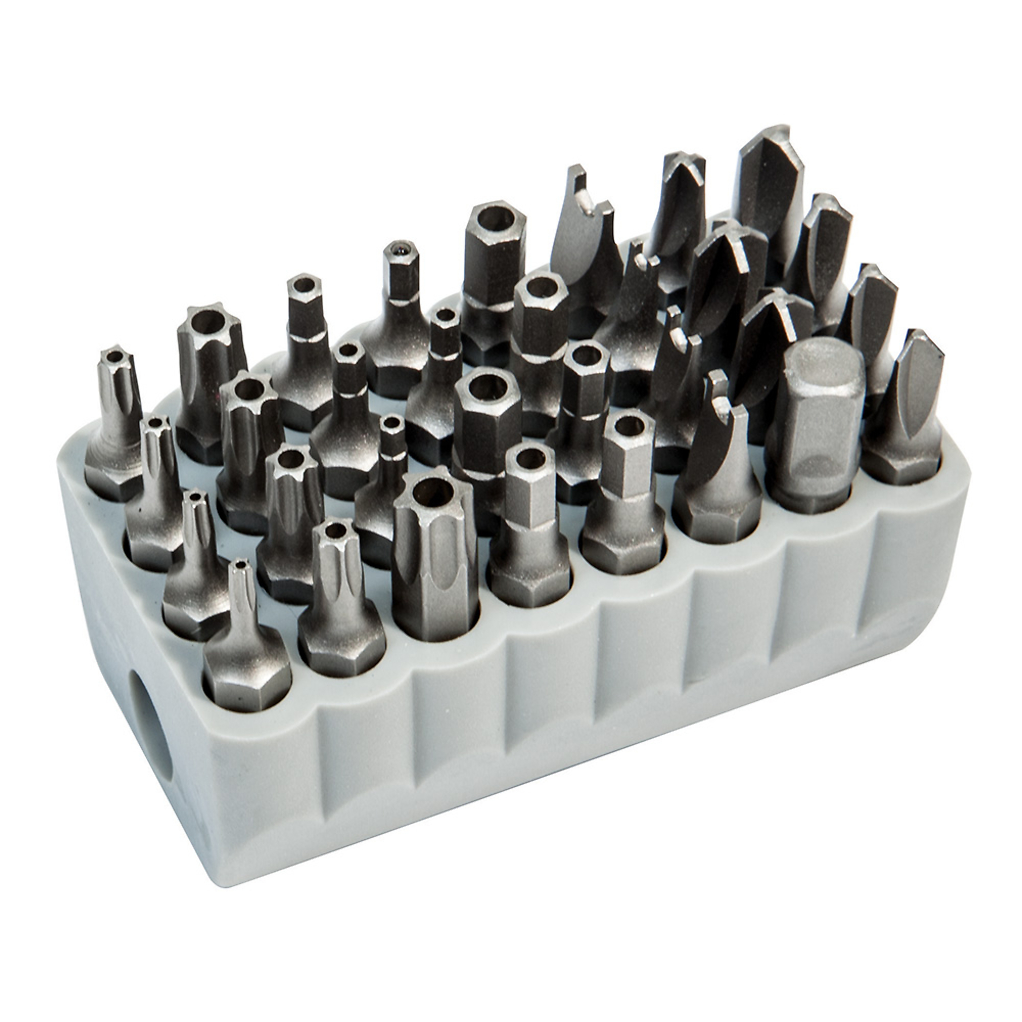 Tamperproof Bit Set, 32 Piece, Model# 32525 | Northern Tool