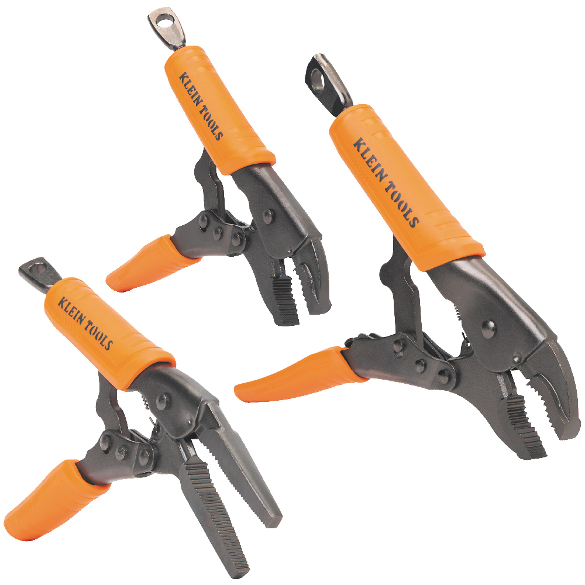 Locking Pliers, Long Nose 6-Inch, Curved Jaw 7- an, Model# 38665
