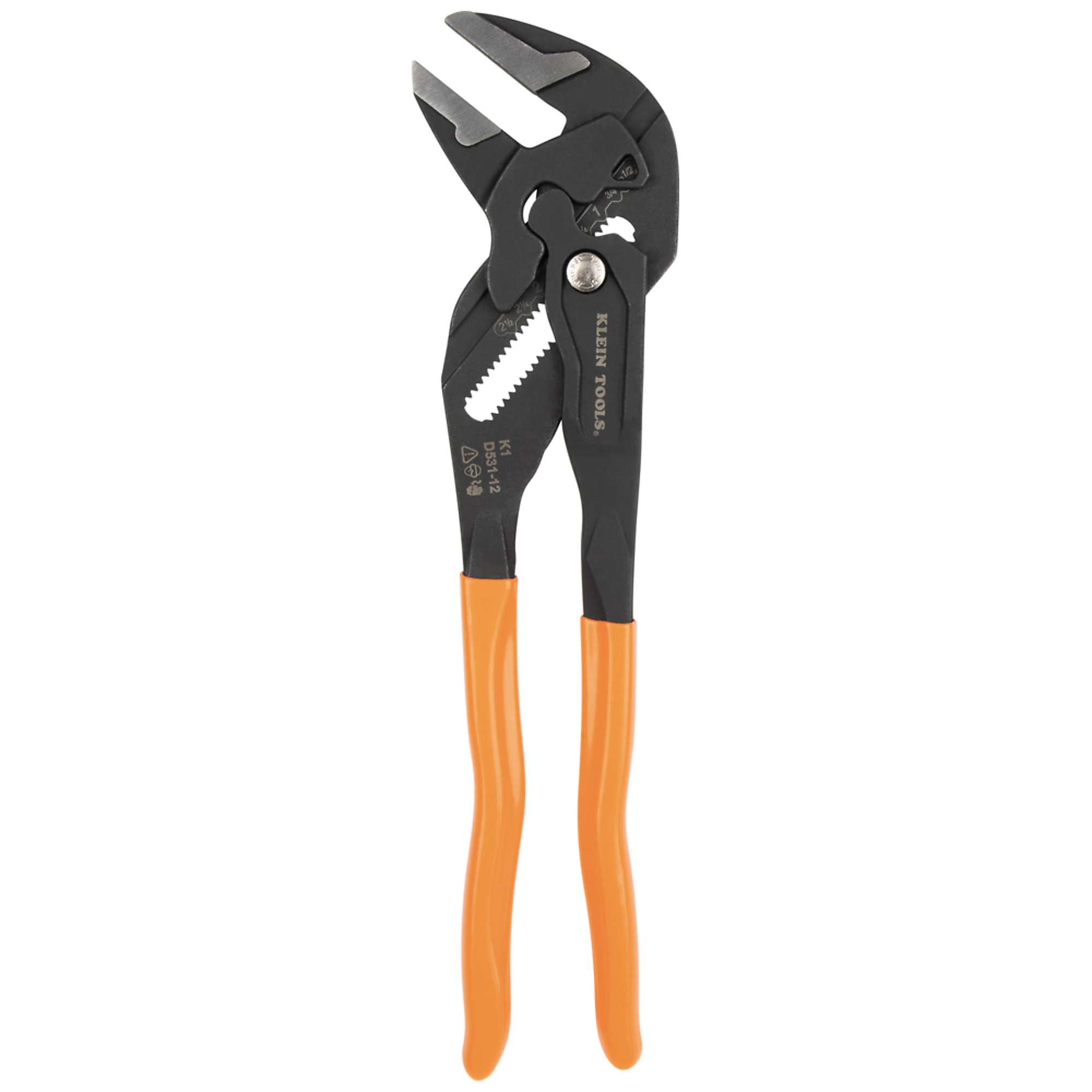 Compact Plier Wrench, 12-Inch, Model# D53112