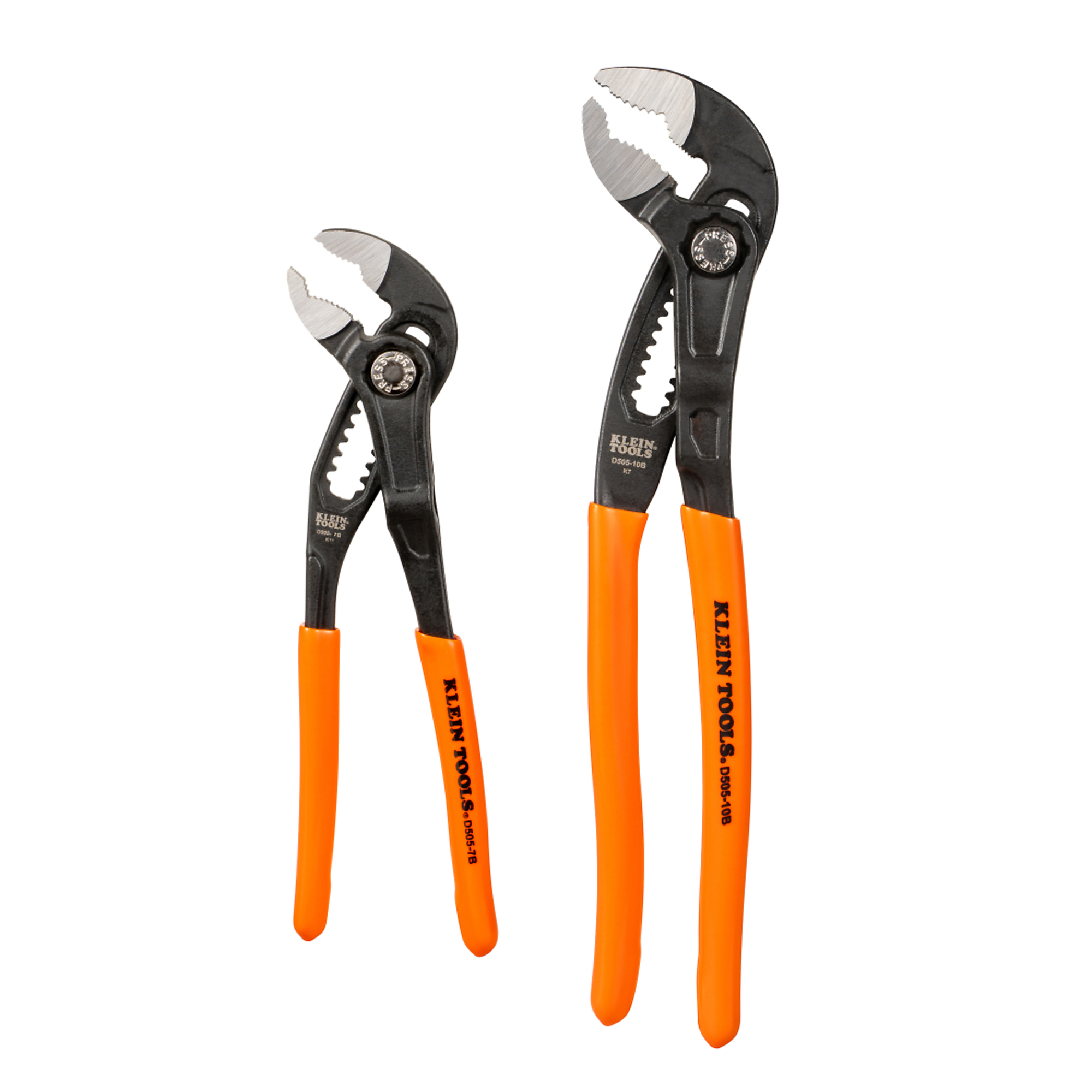 Quick Adjust Klaw™ Pump Pliers Set, 2-Piece, Model# D5052BKIT