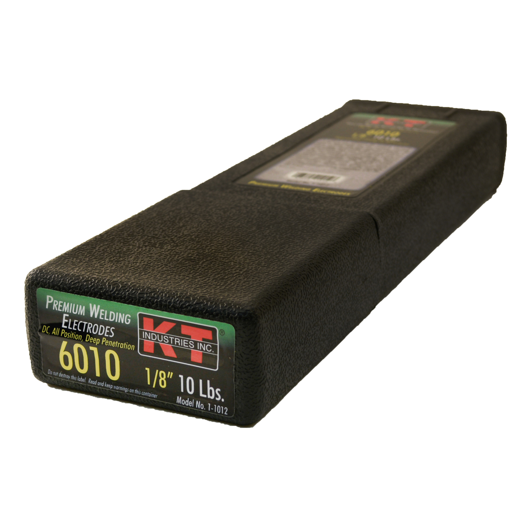 K-T Industries 6010 Welding Electrodes — 1/8in., 10 Lbs., Model# 1-1012