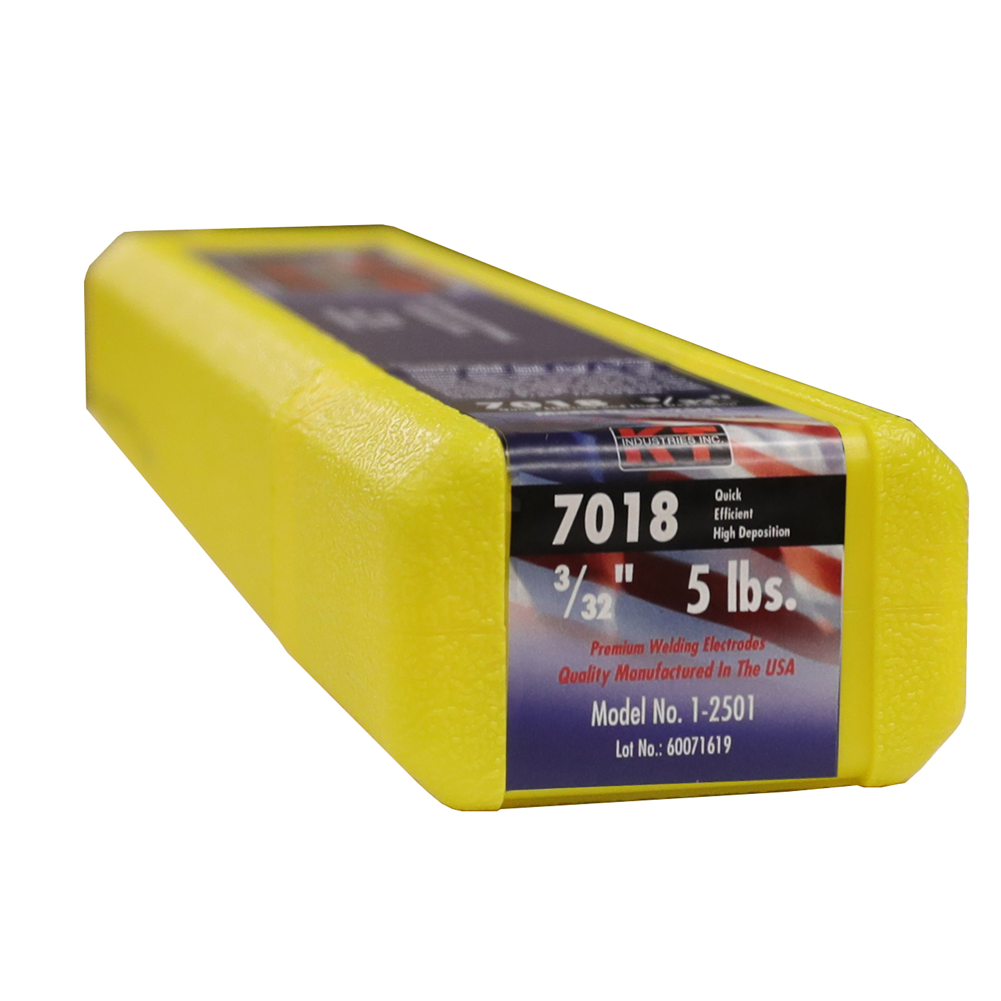 K-T Industries 7018 Welding Electrode — 3/32in., 5 Lbs., Model# 1-2501