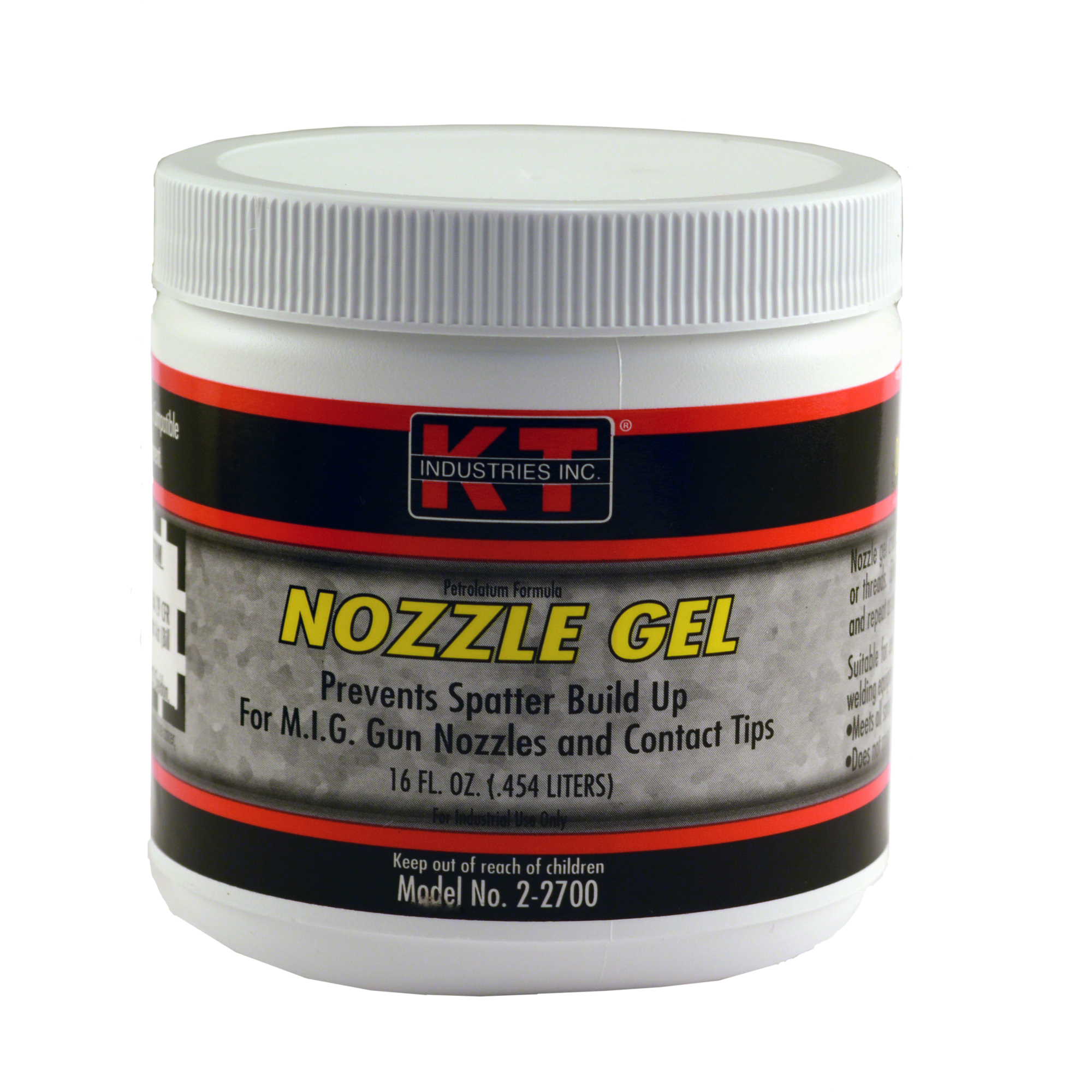 K-T Industries Nozzle Gel — Silicone-Free, Nonflammable, Nontoxic, Model# 2-2700