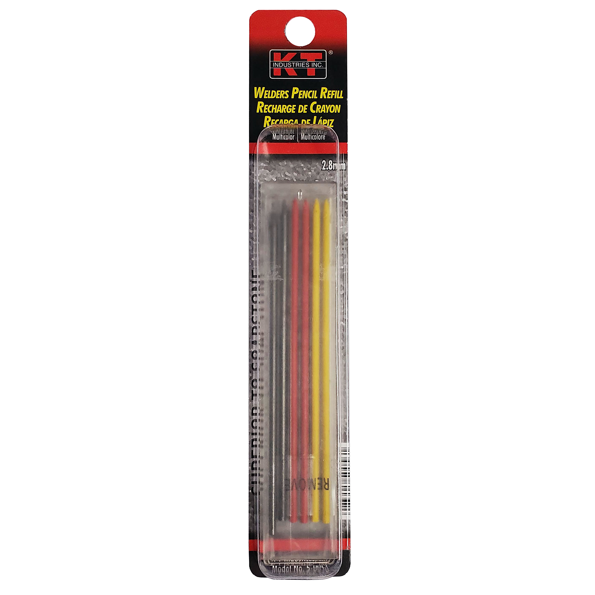 K-T Industries Pro Welders Pencil Refill — Torch and Flame Resistant, 6 Pcs, Model# 5-0056