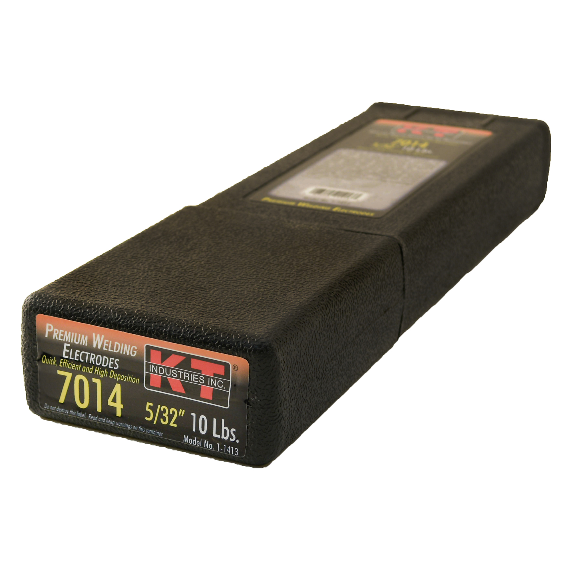 K-T Industries 7014 Welding Electrode — 10 Lb., 5/32in. Diameter, Model# 1-1413